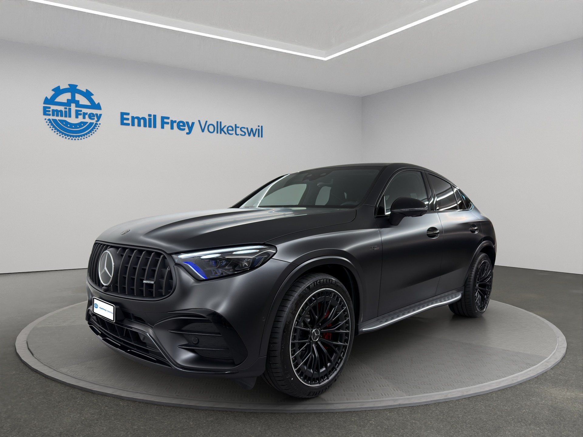 MERCEDES-BENZ GLC 53 AMG 4matic+ Coupé