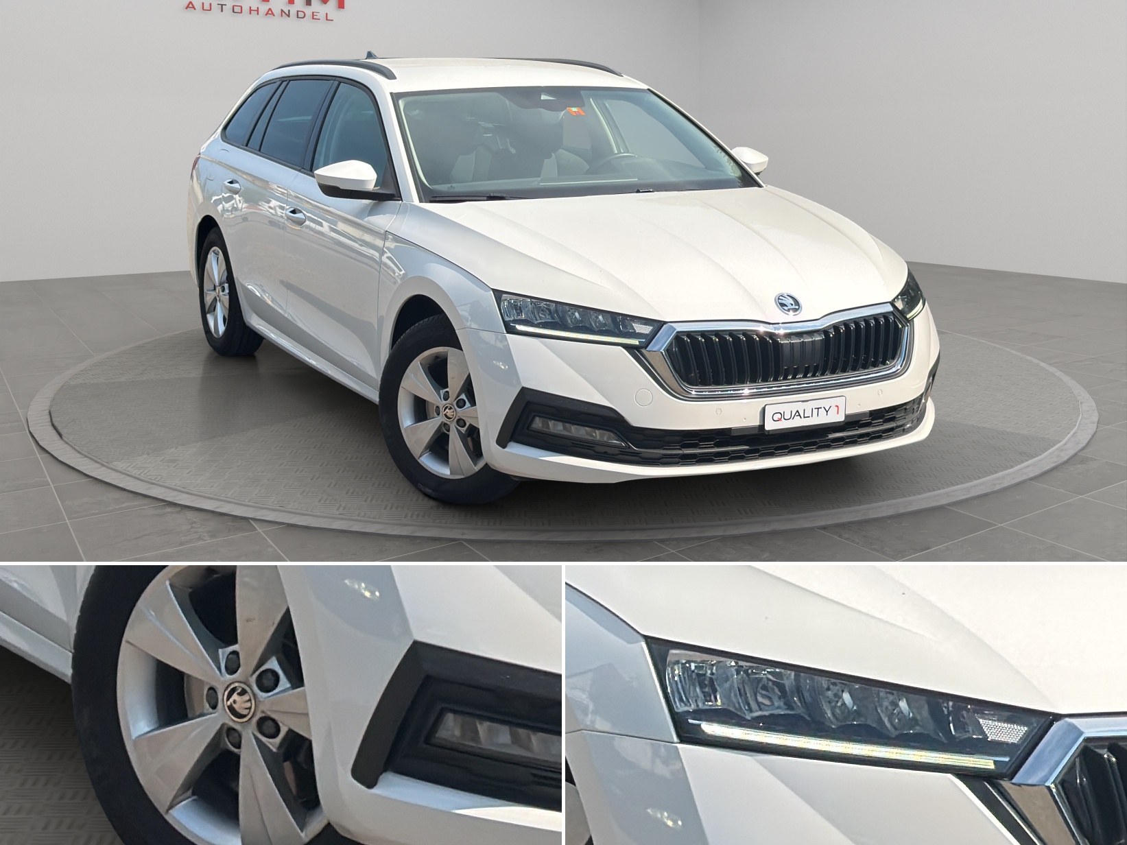 SKODA Octavia Combi 2.0 TDI DSG Ambition 4x4-image-1