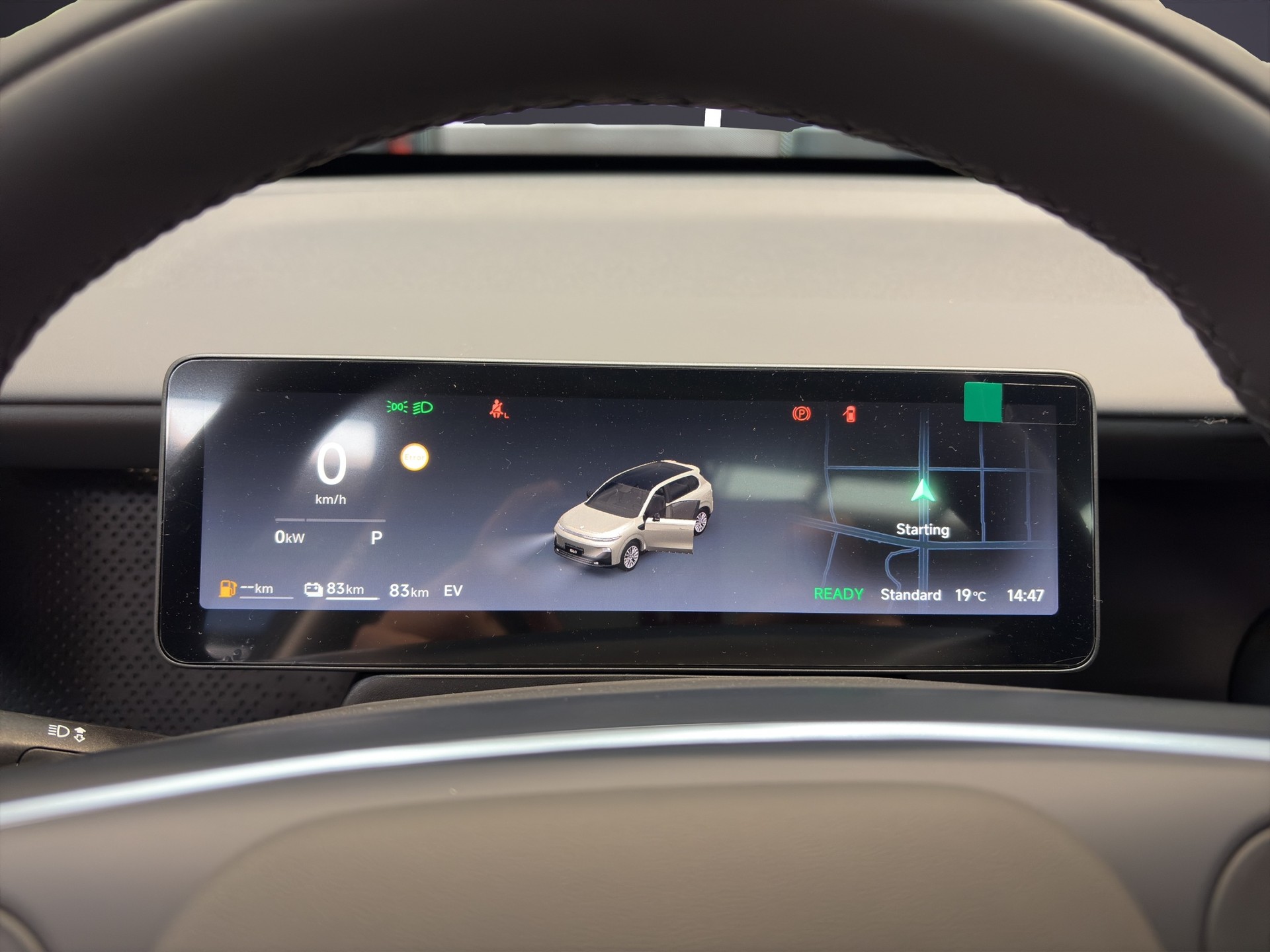 LEAPMOTOR B10 1.5 Hybrid EV-image-7