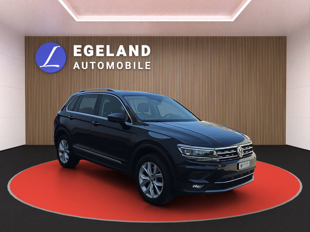 VW Tiguan 2.0 TSI Highline DSG-image-1