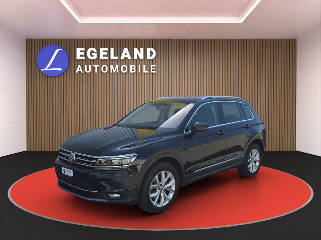 VW Tiguan 2.0 TSI Highline DSG-image-0