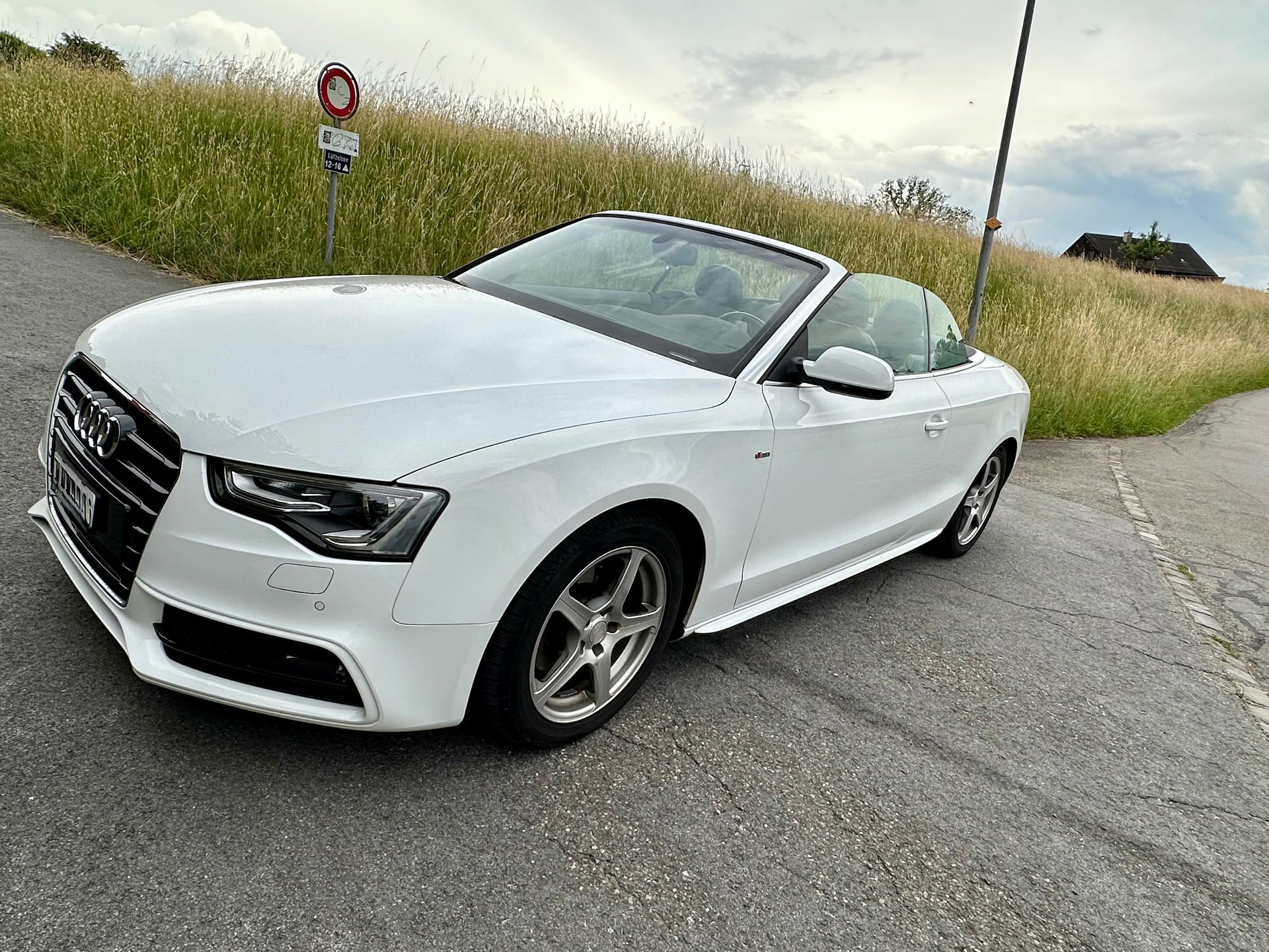 AUDI A5 Cabriolet 1.8 TFSI S Line-image-3