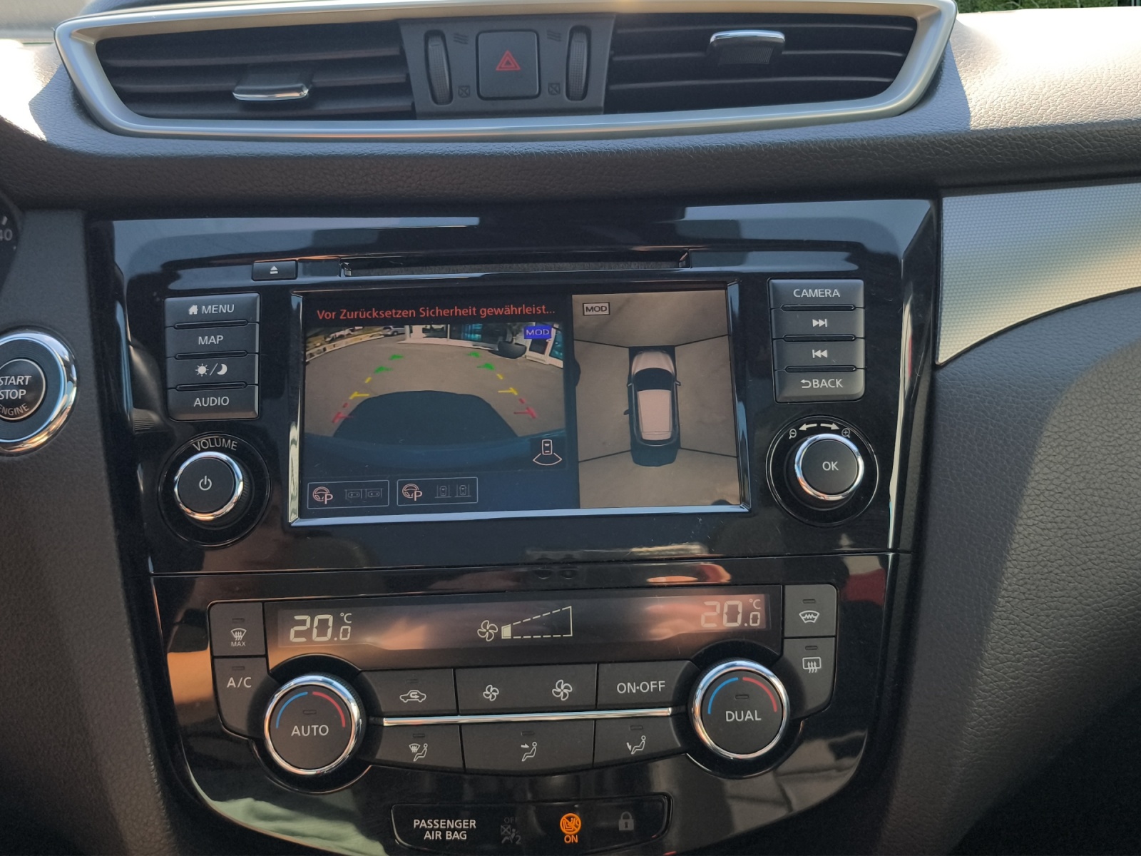 NISSAN Qashqai 1.7 dCi tekna+ Xtronic ALL-MODE 4x4-image-8