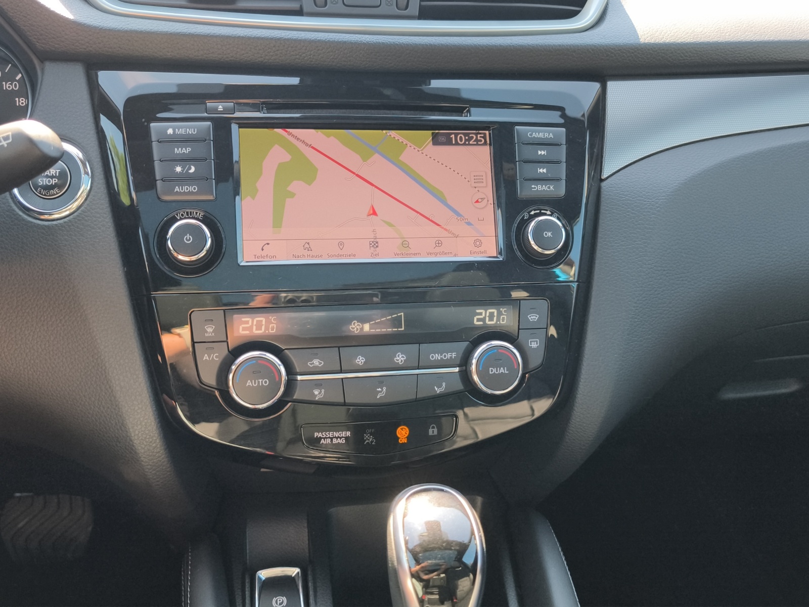 NISSAN Qashqai 1.7 dCi tekna+ Xtronic ALL-MODE 4x4-image-10