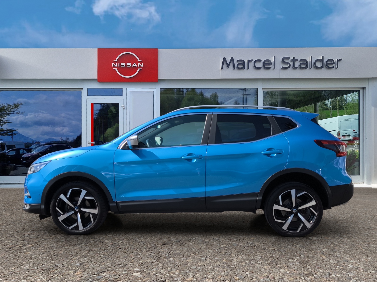 NISSAN Qashqai 1.7 dCi tekna+ Xtronic ALL-MODE 4x4-image-1