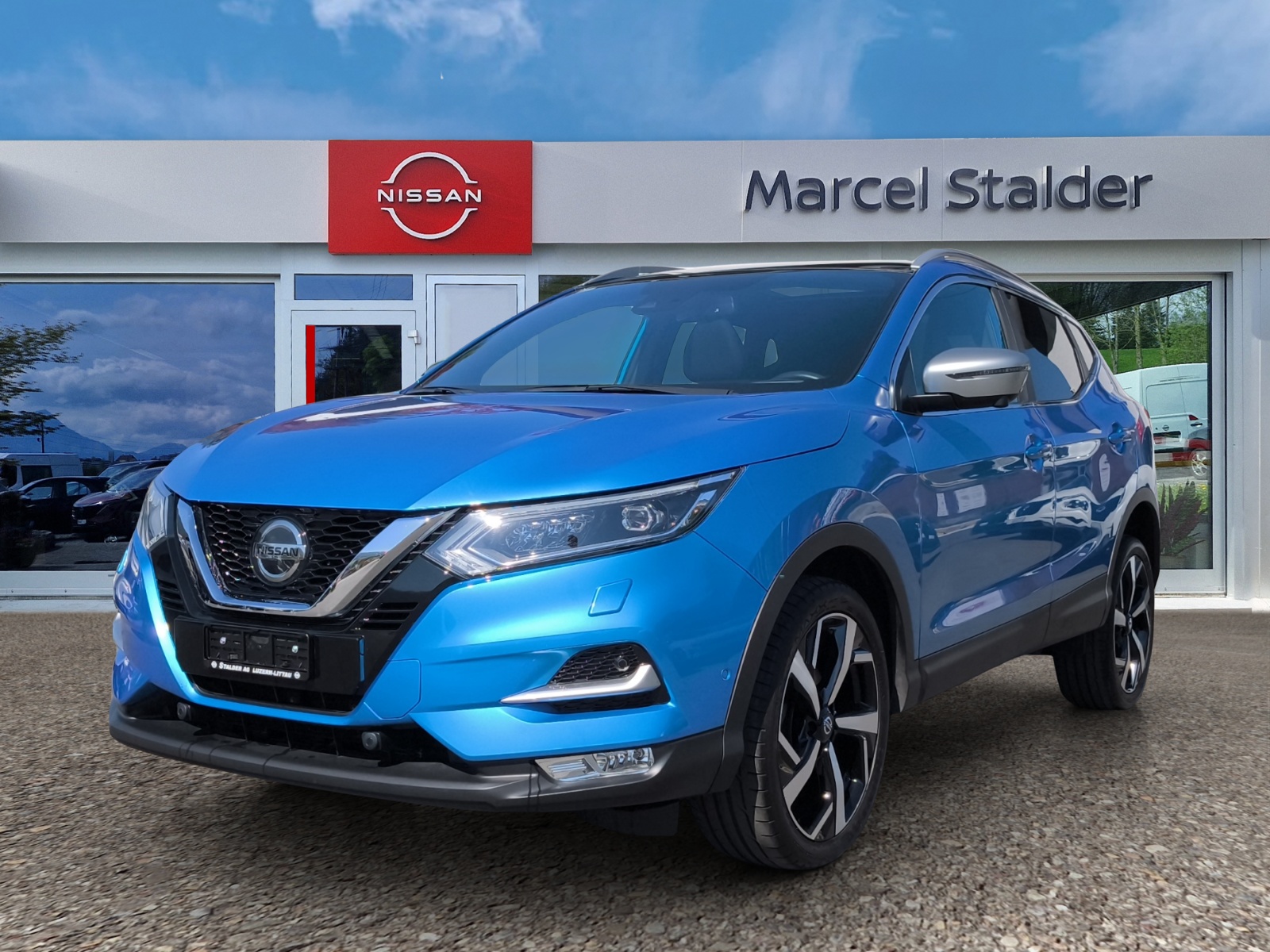 NISSAN Qashqai 1.7 dCi tekna+ Xtronic ALL-MODE 4x4-image-0