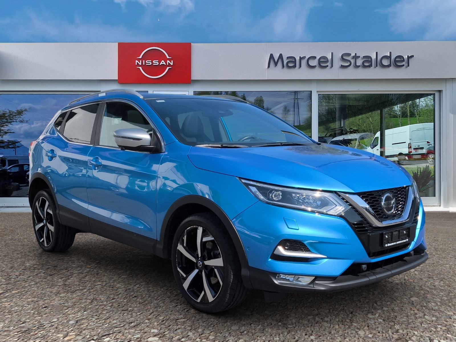 NISSAN Qashqai 1.7 dCi tekna+ Xtronic ALL-MODE 4x4-image-5