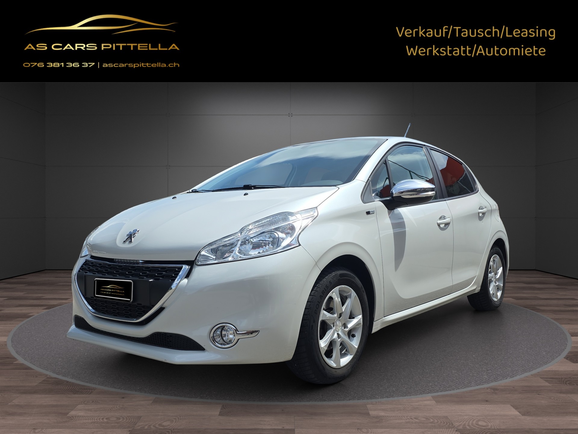 PEUGEOT 208 1.2 VTI Style-image-0