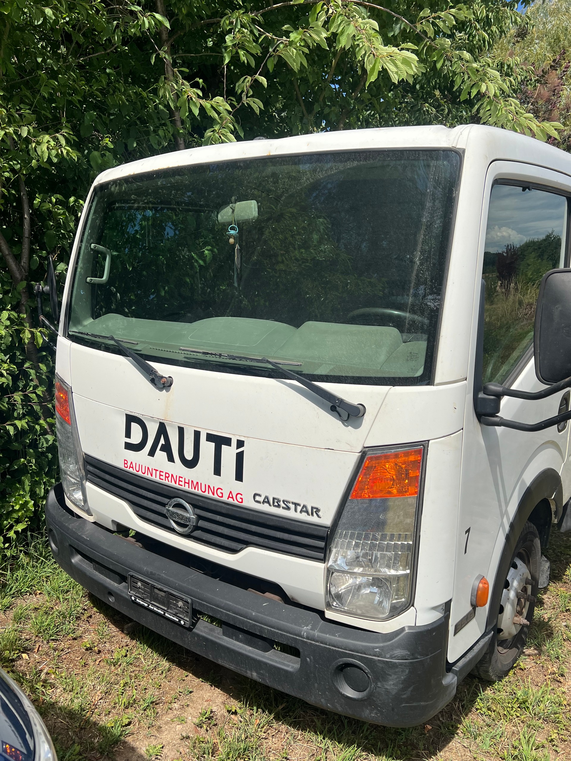 NISSAN Cabstar Basis (Pro) 35.13-image-1