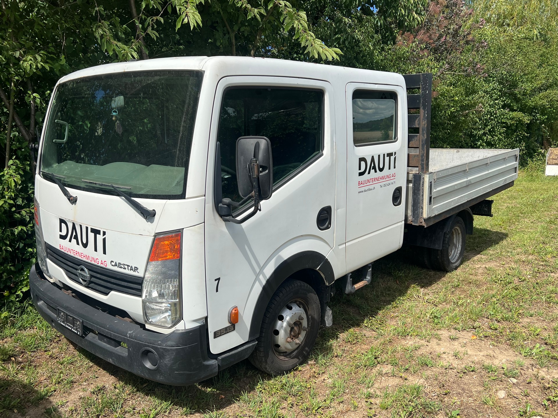 NISSAN Cabstar Basis (Pro) 35.13-image-0