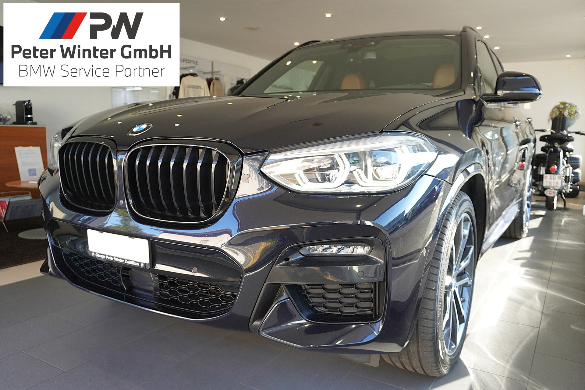 BMW X3 xDrive 48V 20d M Sport Steptronic-image-0