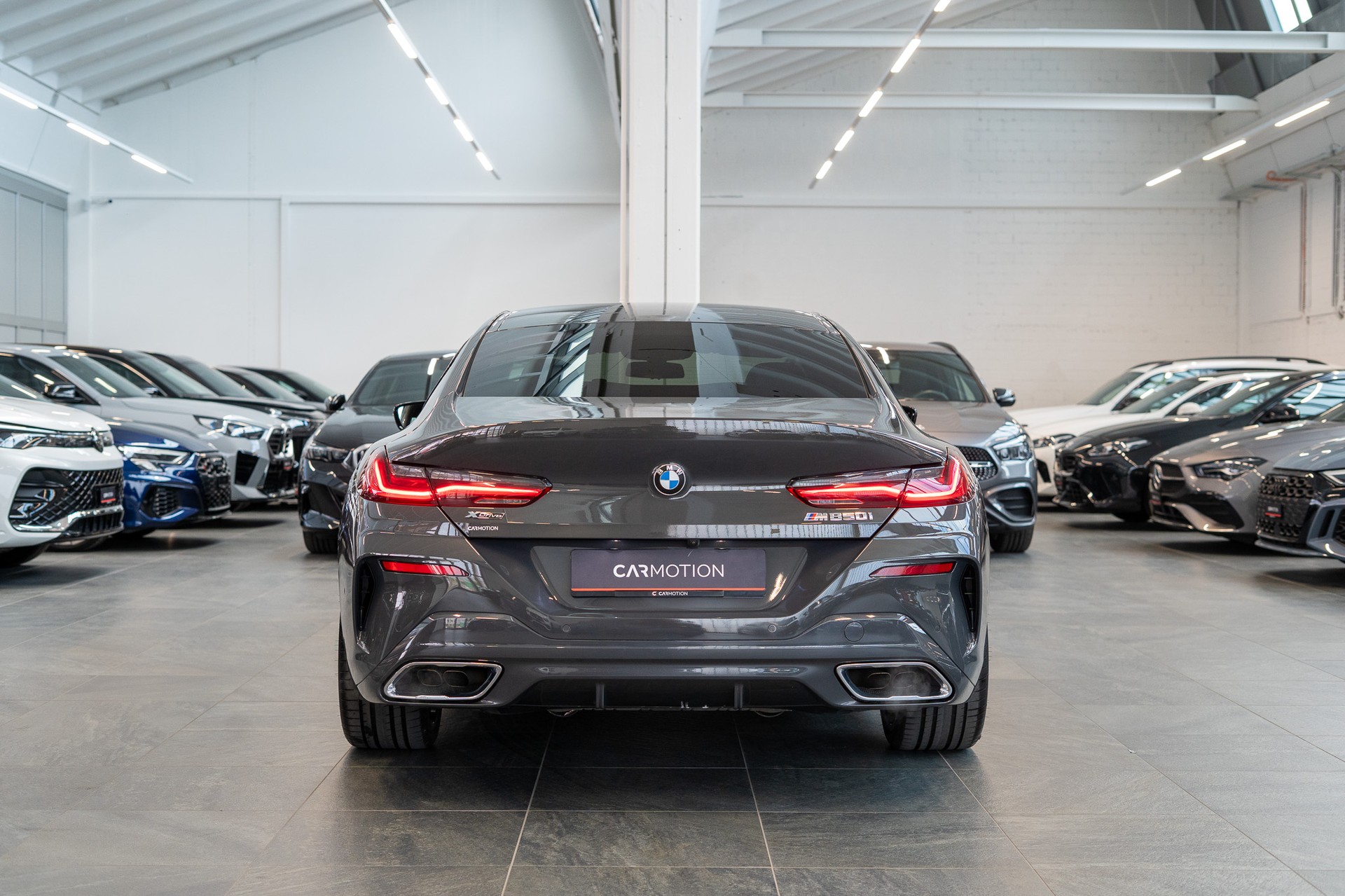 BMW M850i xDrive Gran Coupé / 360°Kamera / HeadUp / Harman/Kardon-image-4