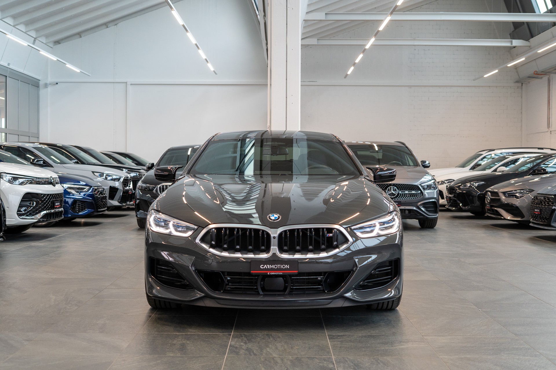 BMW M850i xDrive Gran Coupé / 360°Kamera / HeadUp / Harman/Kardon-showroom-element-1