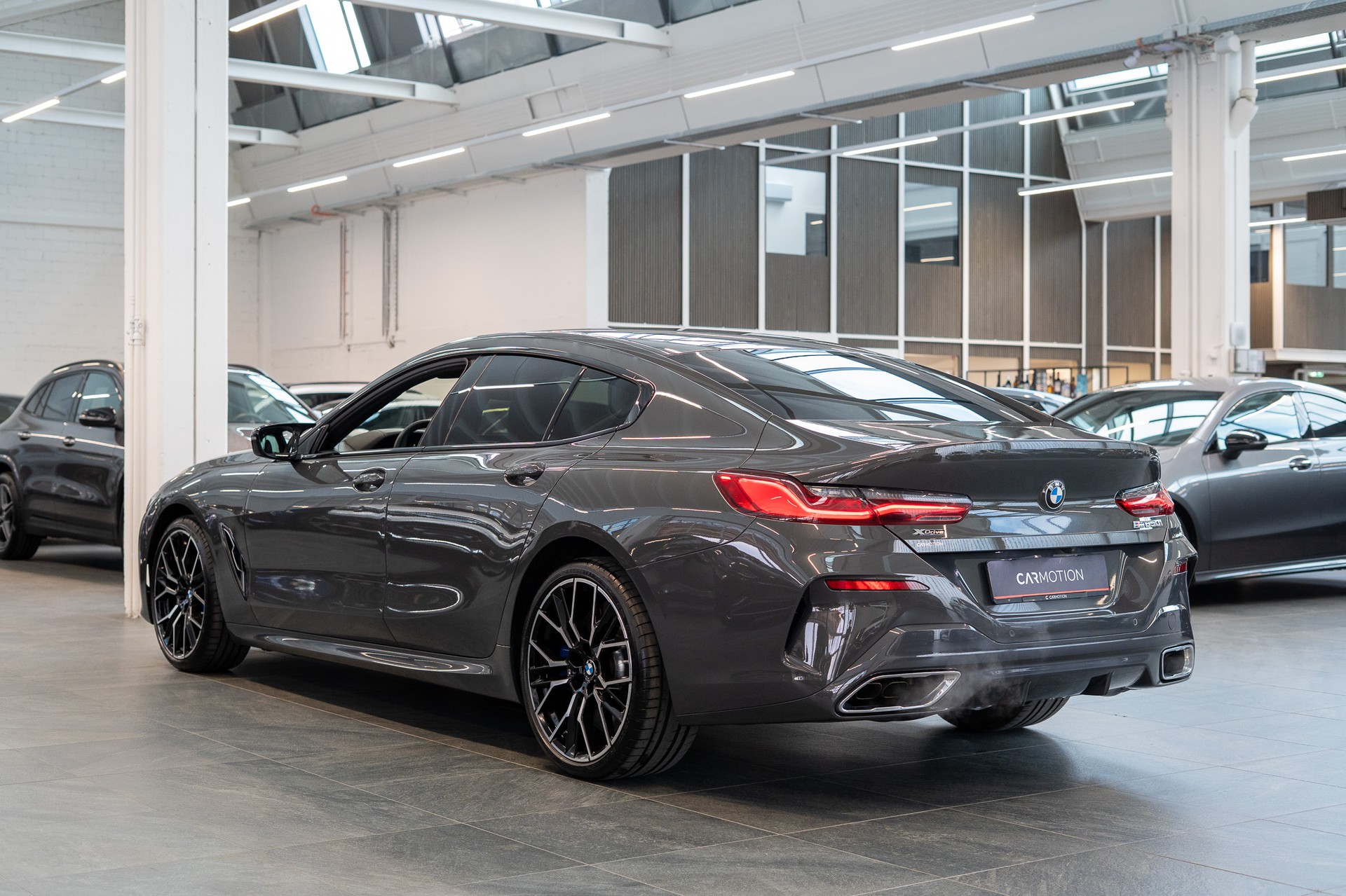 BMW M850i xDrive Gran Coupé / 360°Kamera / HeadUp / Harman/Kardon-image-7