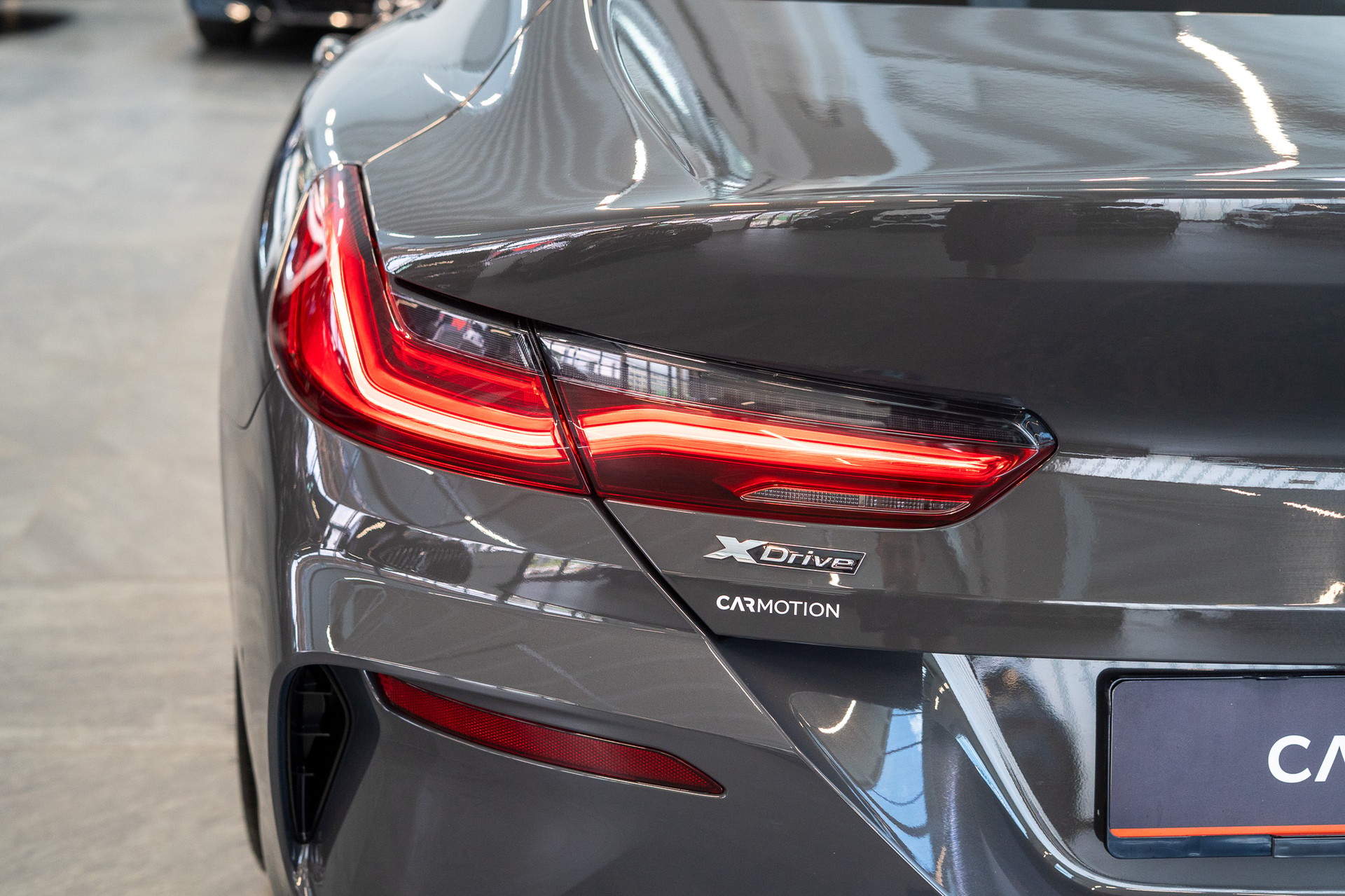 BMW M850i xDrive Gran Coupé / 360°Kamera / HeadUp / Harman/Kardon-image-5