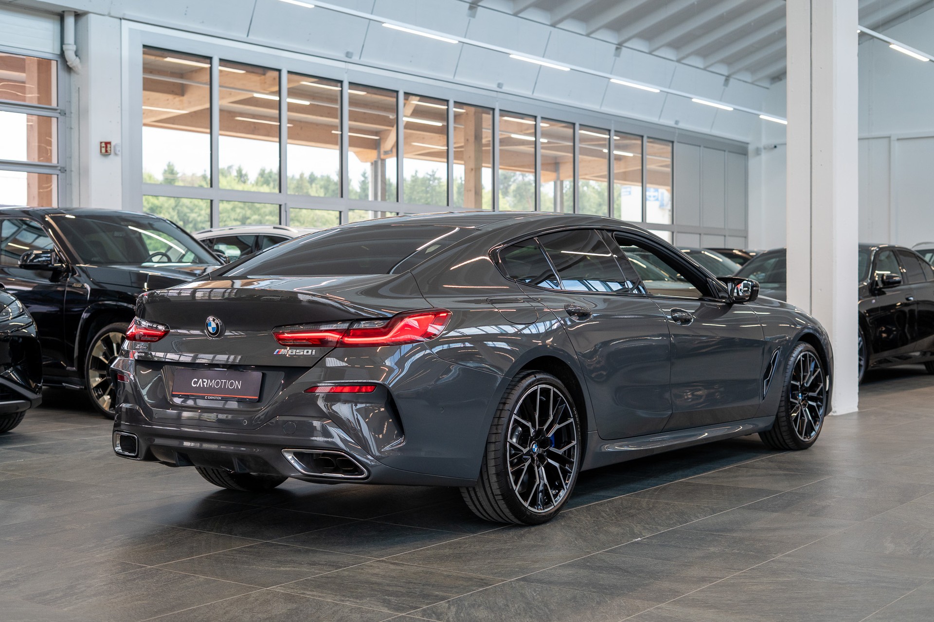 BMW M850i xDrive Gran Coupé / 360°Kamera / HeadUp / Harman/Kardon-showroom-element-3