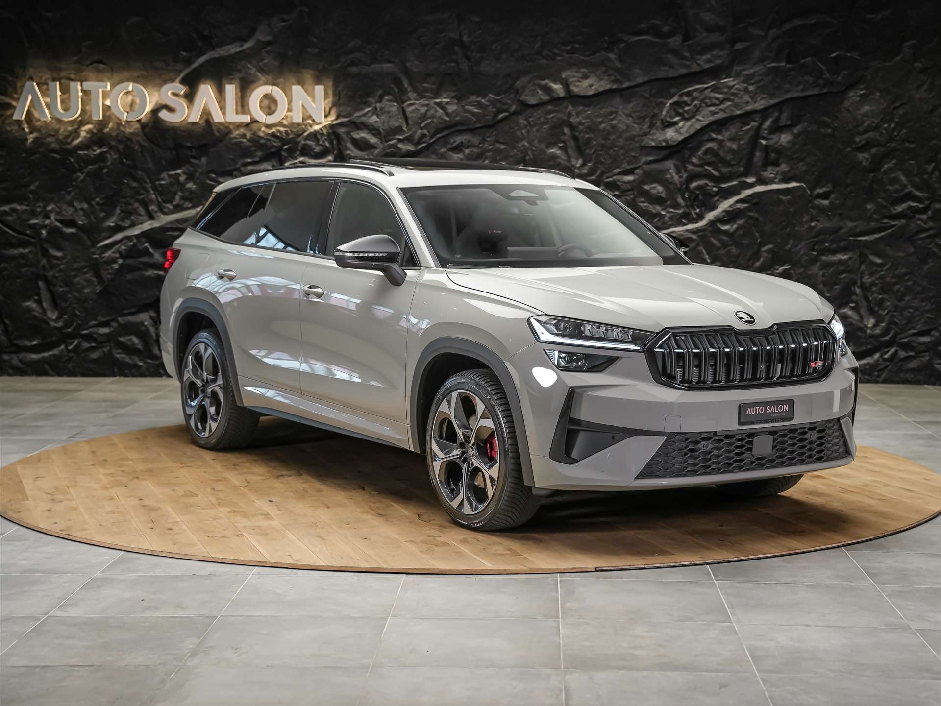 SKODA Kodiaq 2.0 TSI RS 4x4 *7 Sitze*Panorama*Sitzlüftung*Head-Up*-image-6