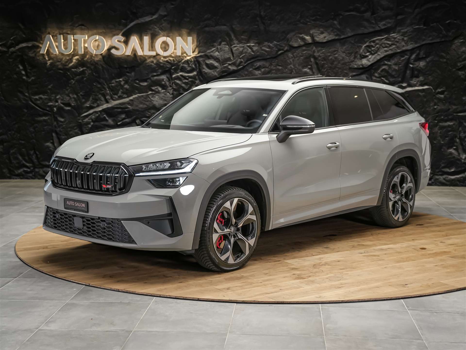 SKODA Kodiaq 2.0 TSI RS 4x4 *7 Sitze*Panorama*Sitzlüftung*Head-Up*-image-1