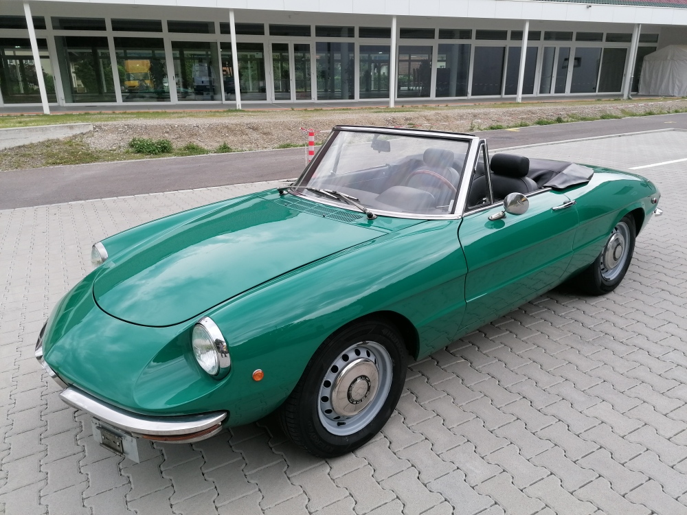 ALFA ROMEO 1750 Spider Veloce-image-0