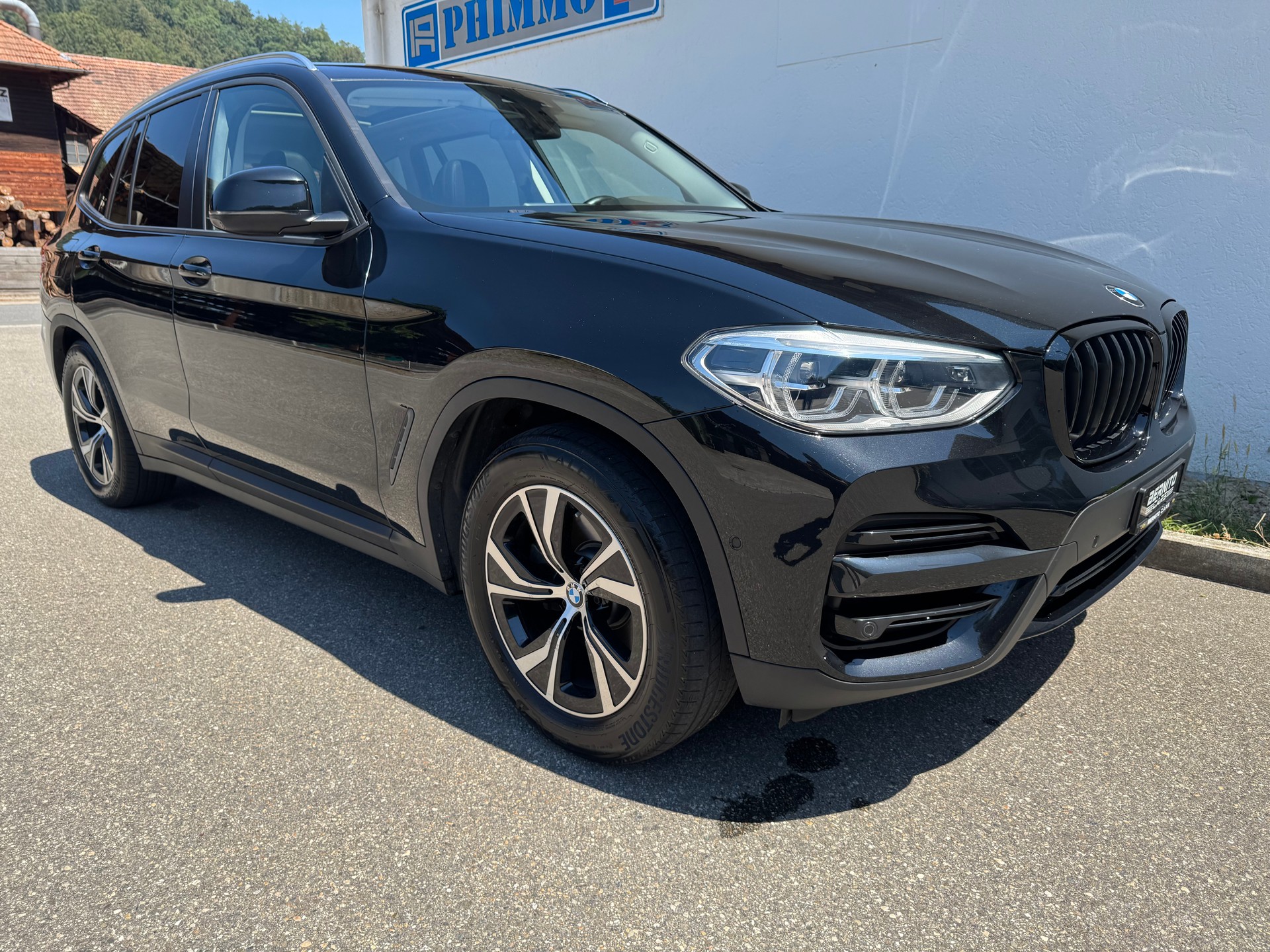 BMW X3 xDrive 20d Individual Steptronic-image-3