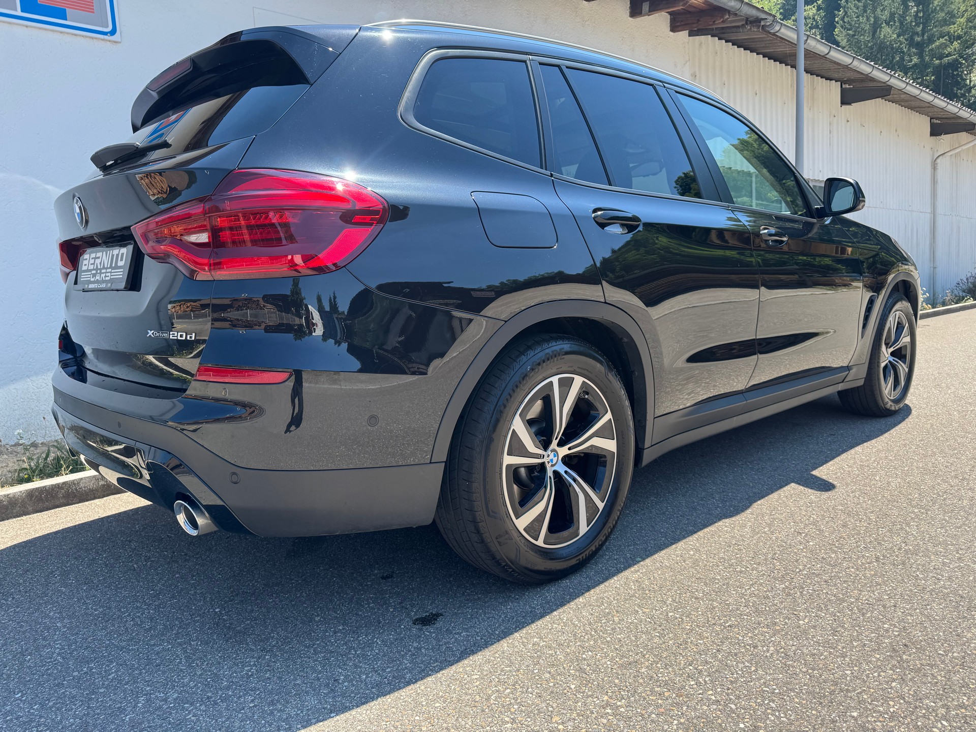 BMW X3 xDrive 20d Individual Steptronic-image-5
