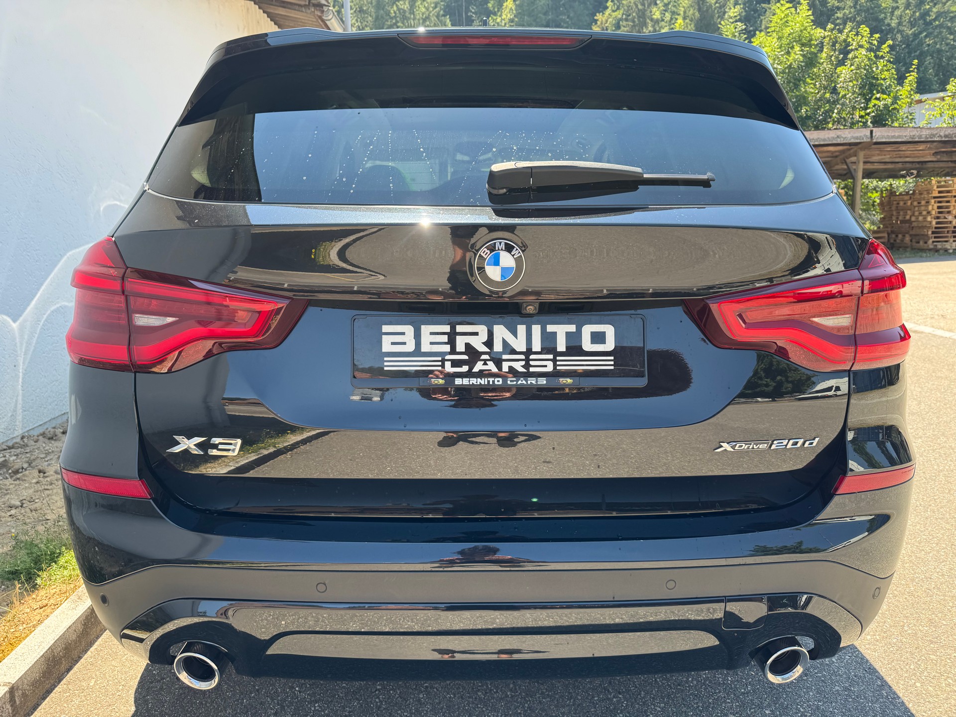 BMW X3 xDrive 20d Individual Steptronic-image-7