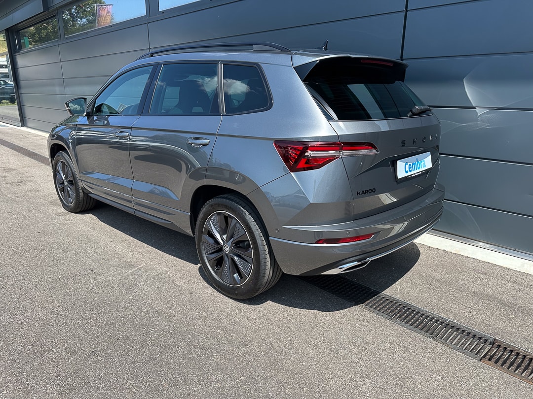SKODA Karoq 2.0 TSI SportLine 4x4 DSG-image-3