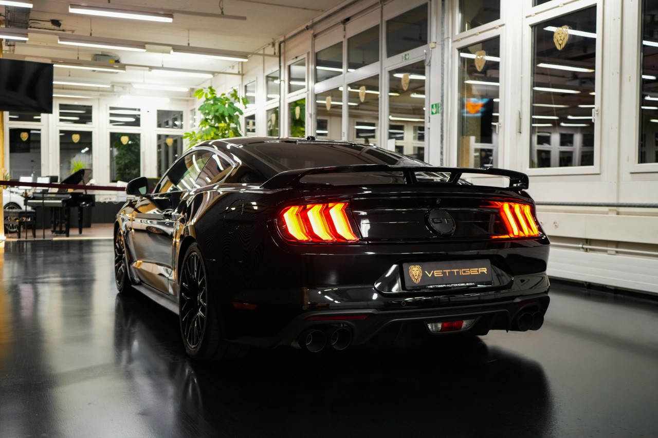 FORD Mustang Fastback 5.0 V8 GT-image-3