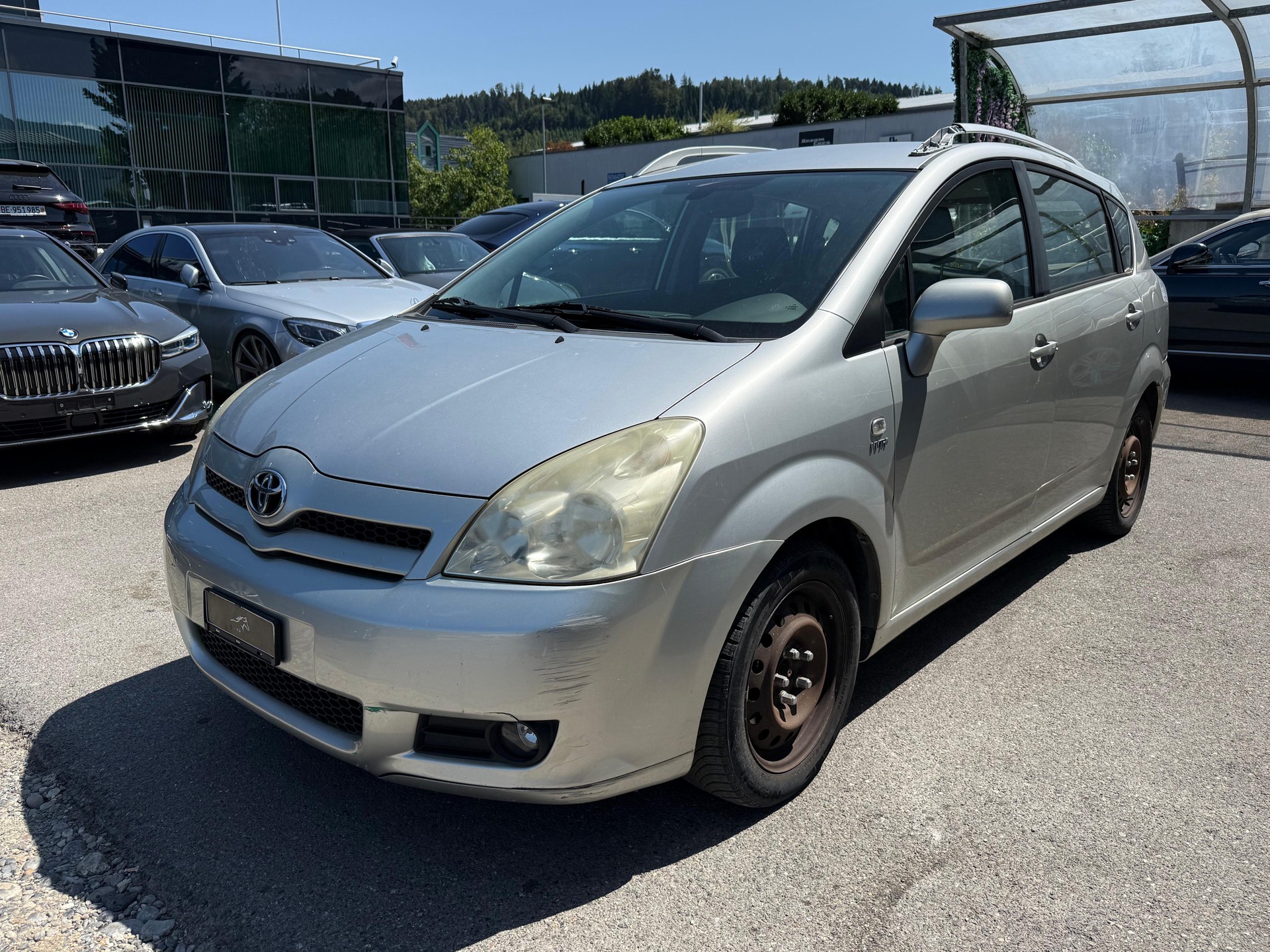 TOYOTA Corolla Verso 1.8 Linea Terra-showroom-element-2