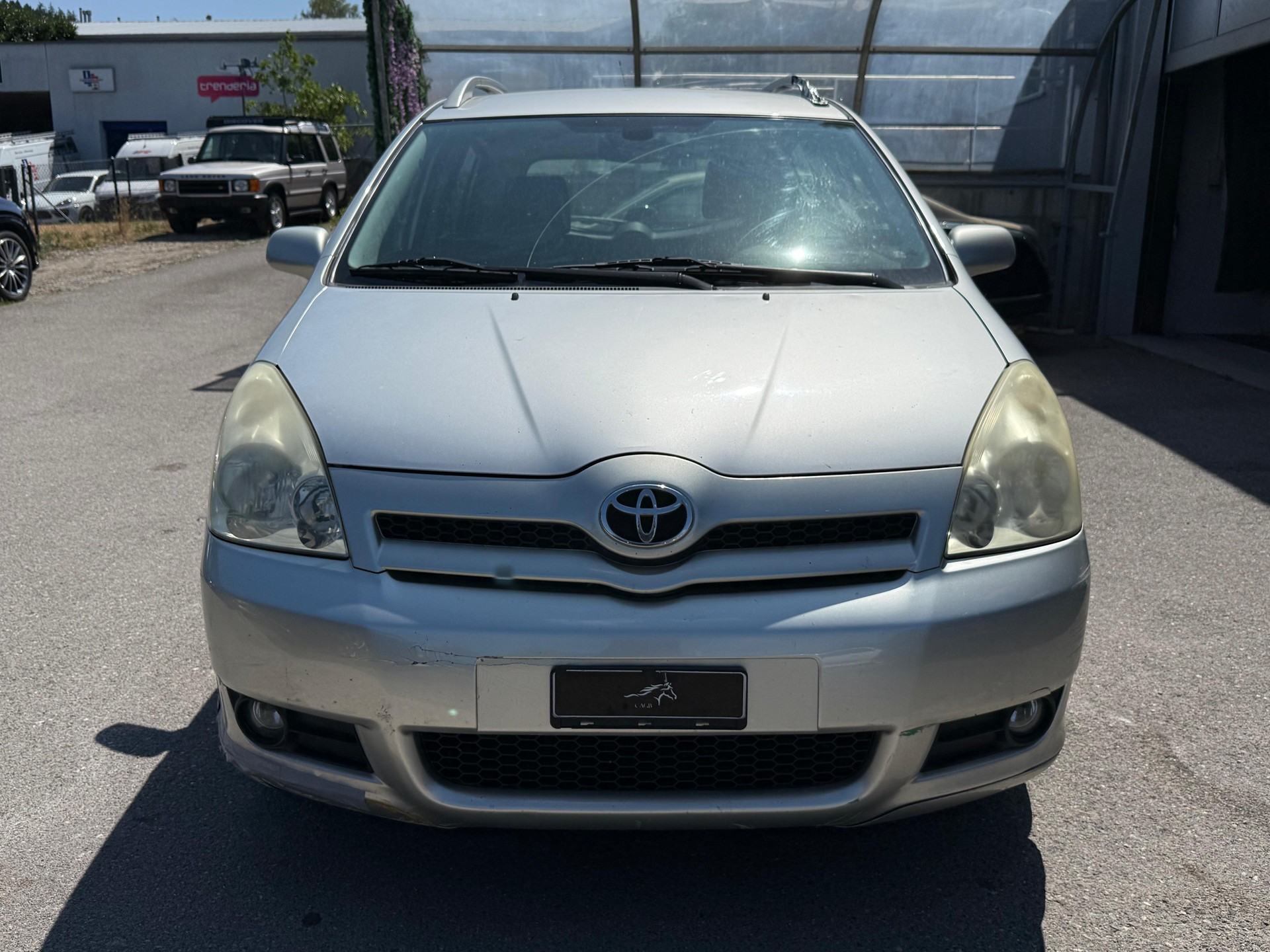TOYOTA Corolla Verso 1.8 Linea Terra