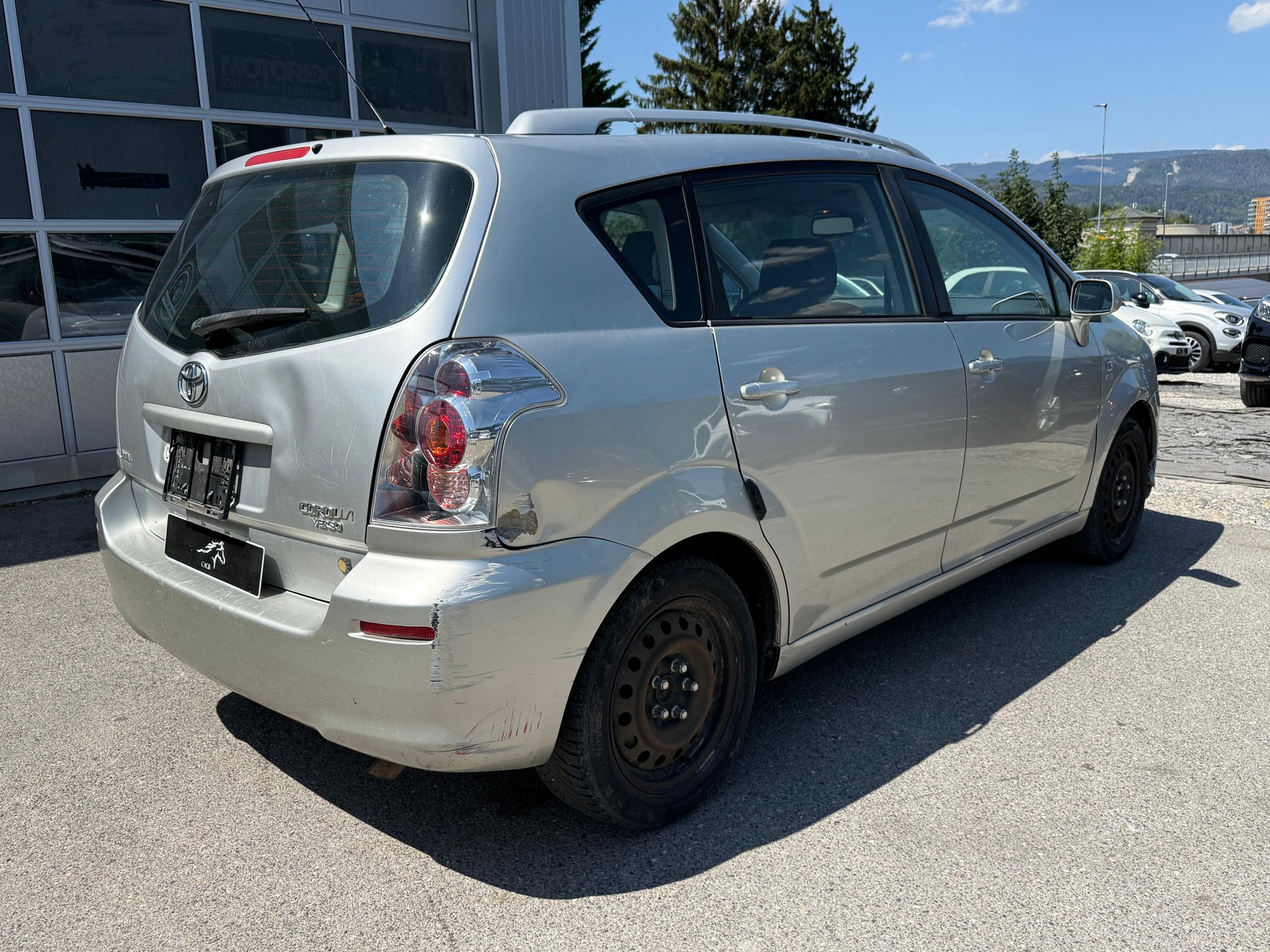 TOYOTA Corolla Verso 1.8 Linea Terra-image-8