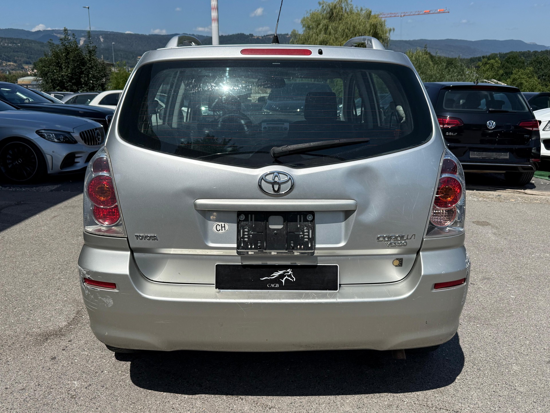 TOYOTA Corolla Verso 1.8 Linea Terra-image-5