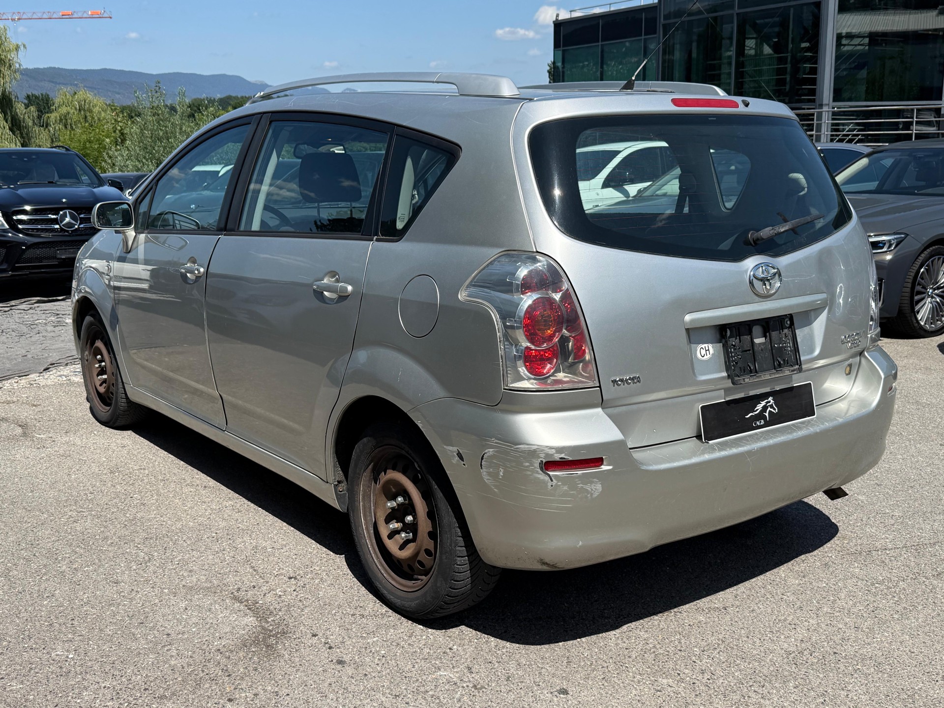 TOYOTA Corolla Verso 1.8 Linea Terra-image-4