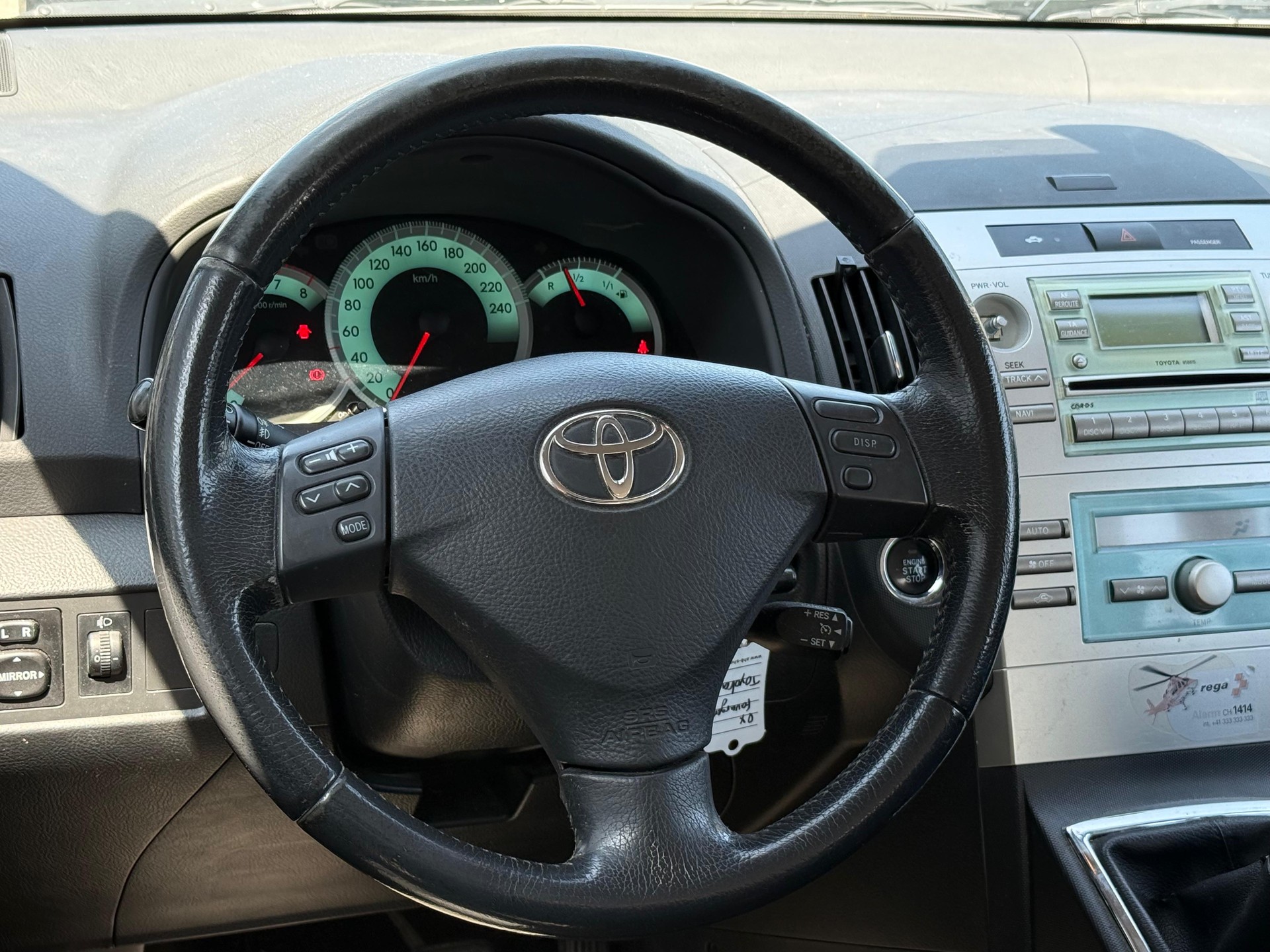 TOYOTA Corolla Verso 1.8 Linea Terra-image-11