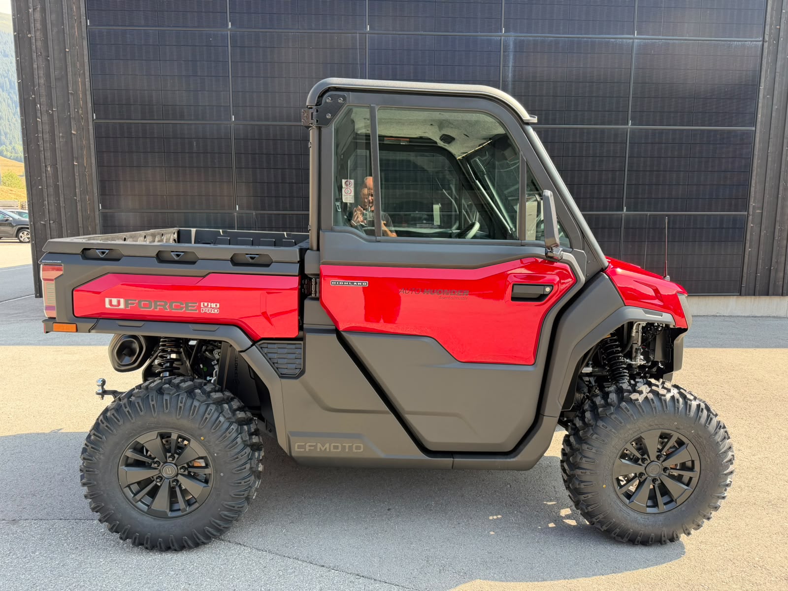 CF MOTO U10 Pro Highland A/C-image-1
