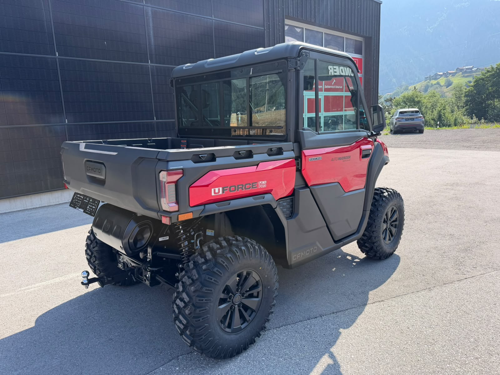 CF MOTO U10 Pro Highland A/C-image-7