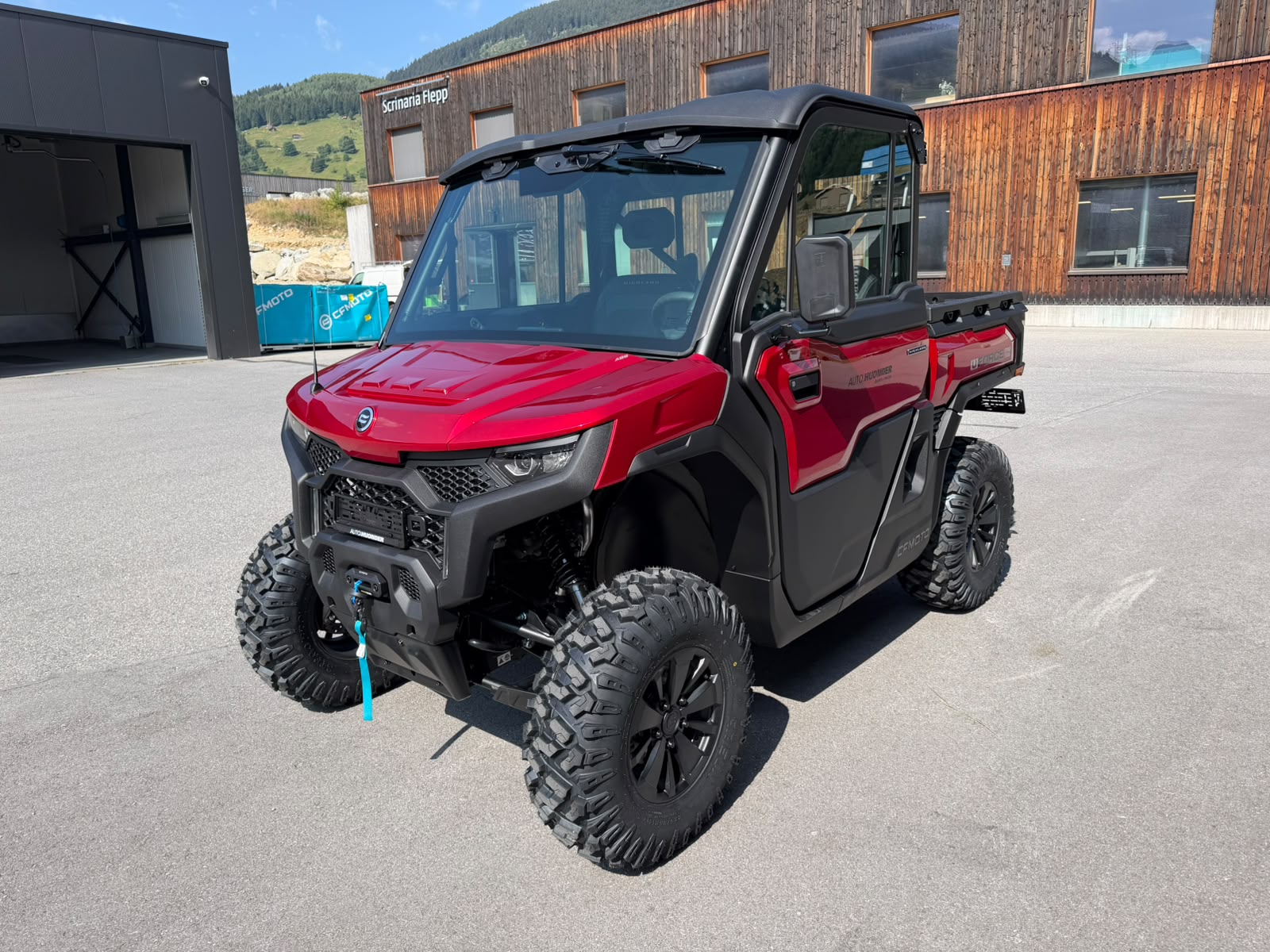 CF MOTO U10 Pro Highland A/C-image-3