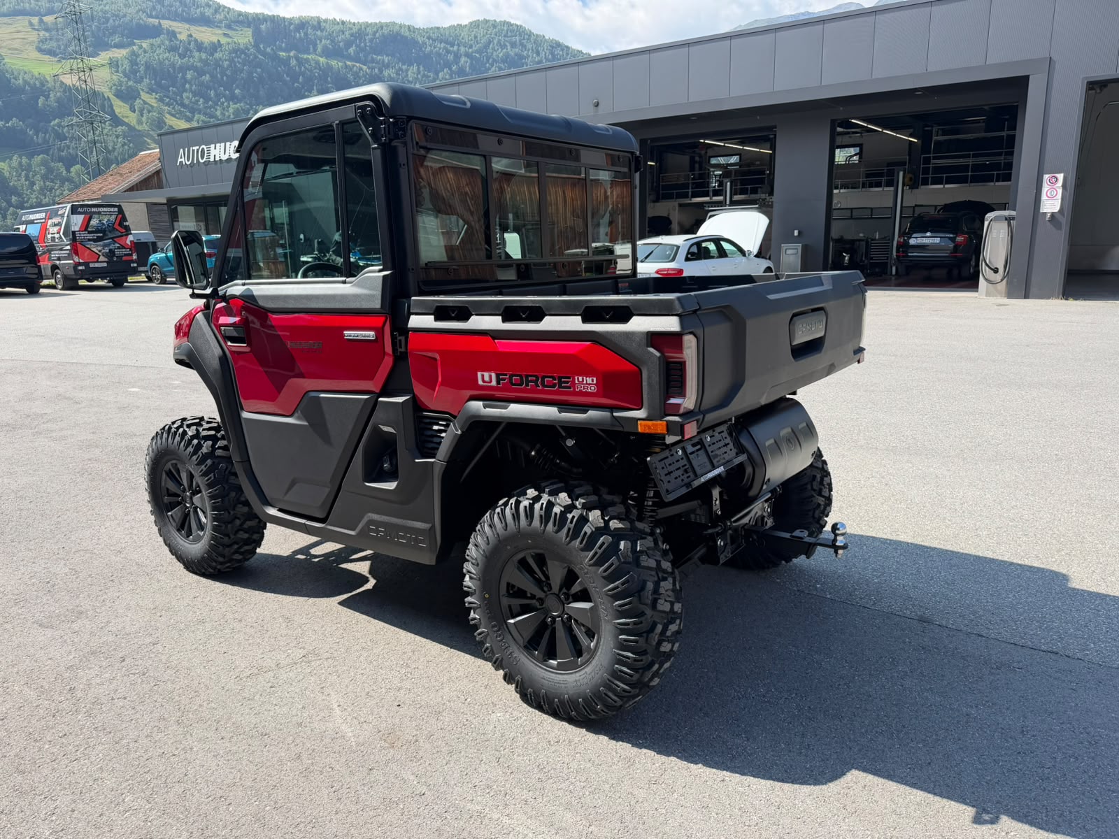 CF MOTO U10 Pro Highland A/C-image-5