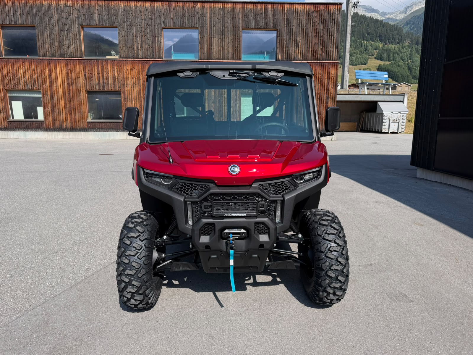 CF MOTO U10 Pro Highland A/C-image-2