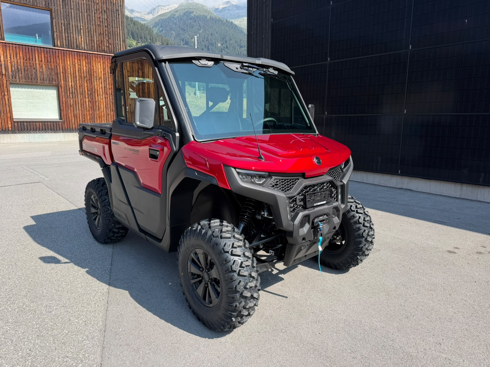 CF MOTO U10 Pro Highland A/C