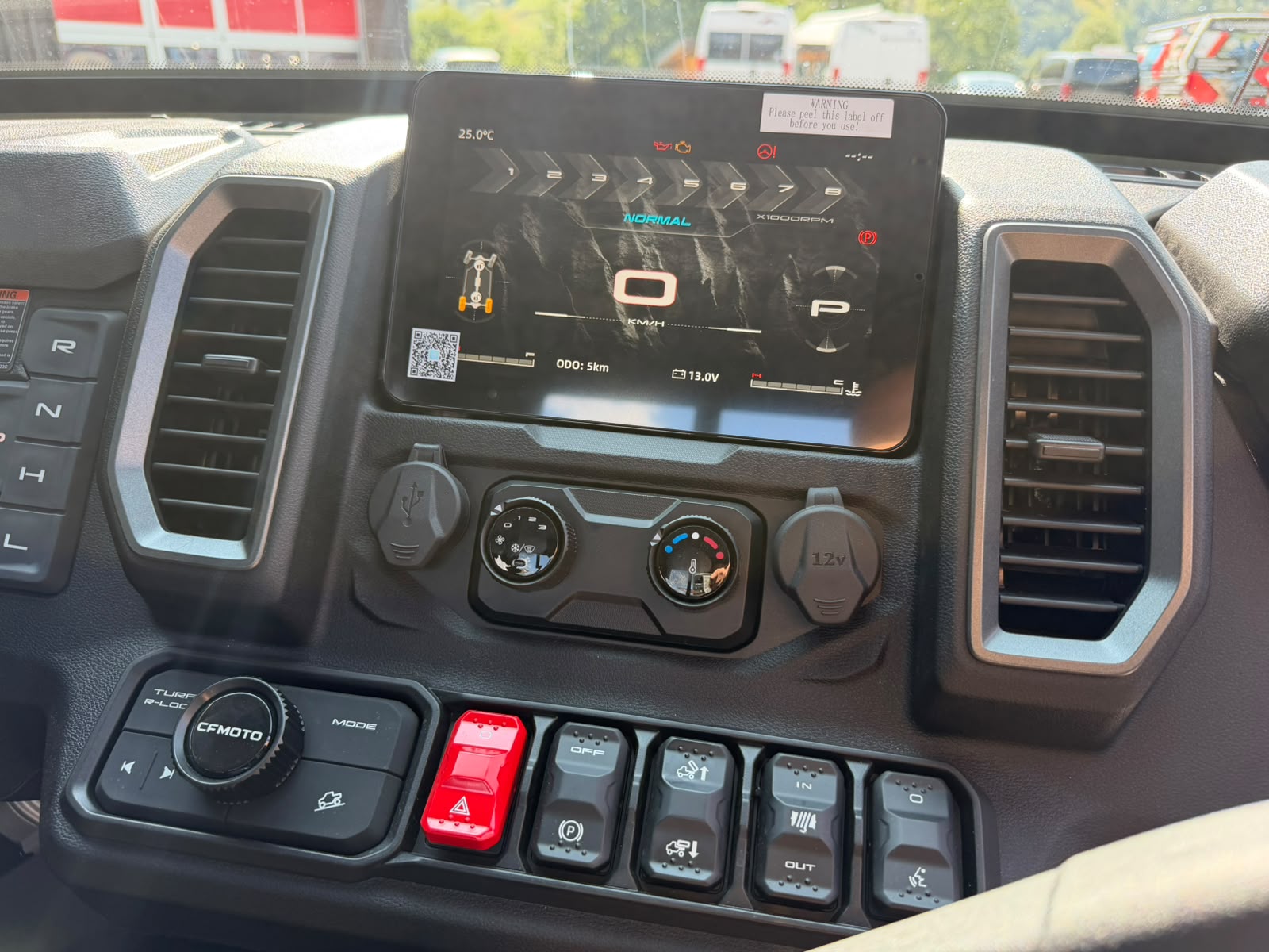 CF MOTO U10 Pro Highland A/C-image-11