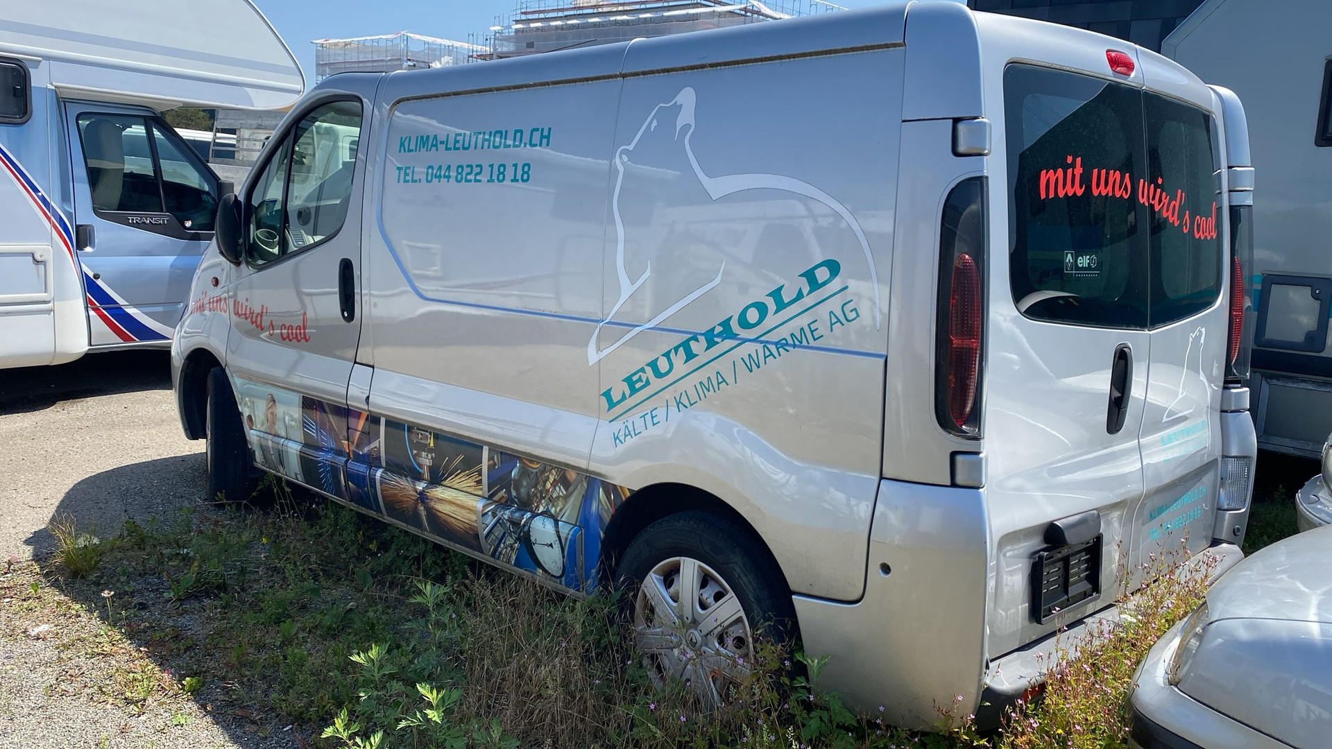RENAULT Trafic 1.9 dCi 100 2.7t-image-4