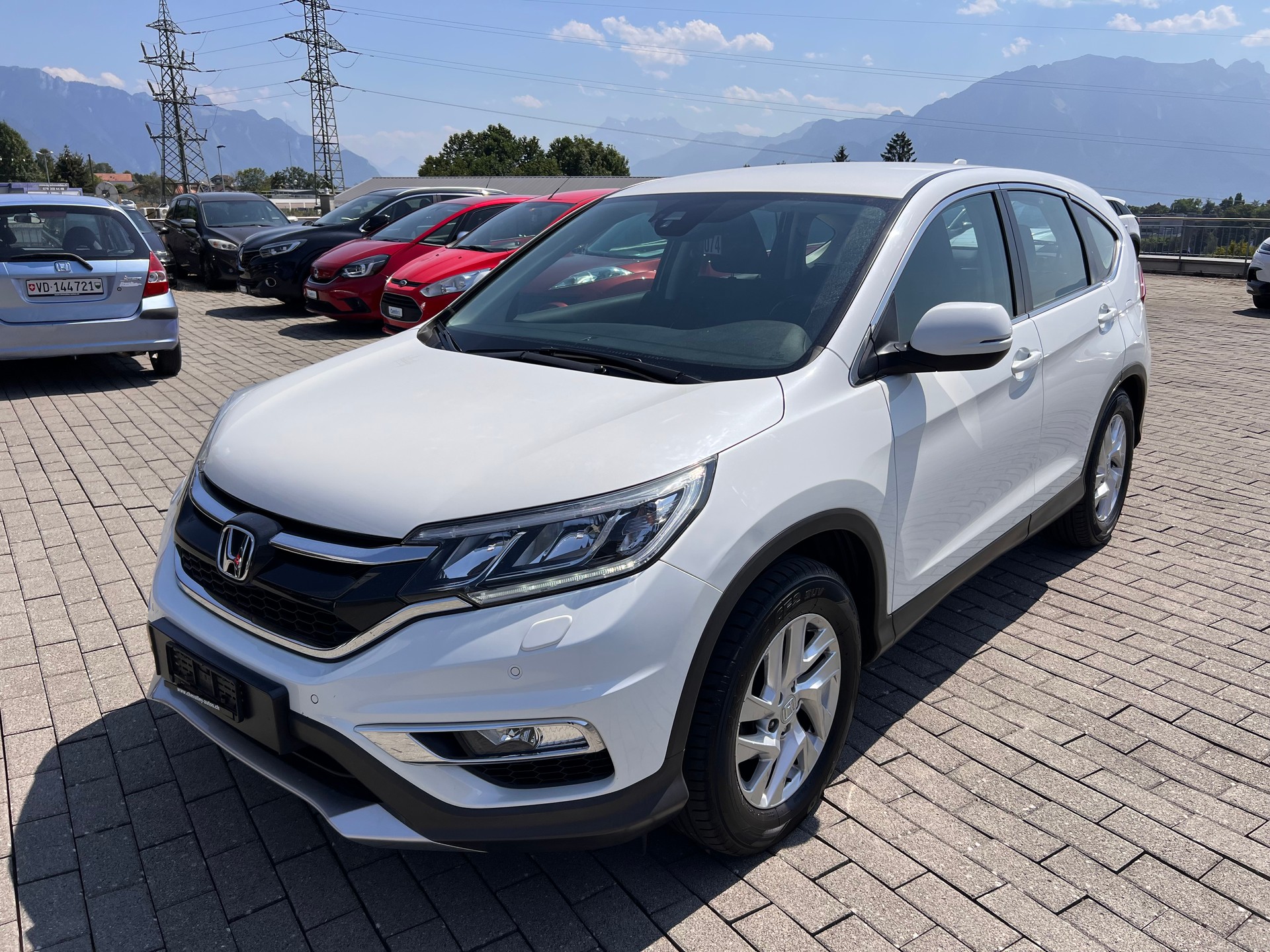 HONDA CR-V 1.6 i-DTEC Eleg. 2WD-image-12