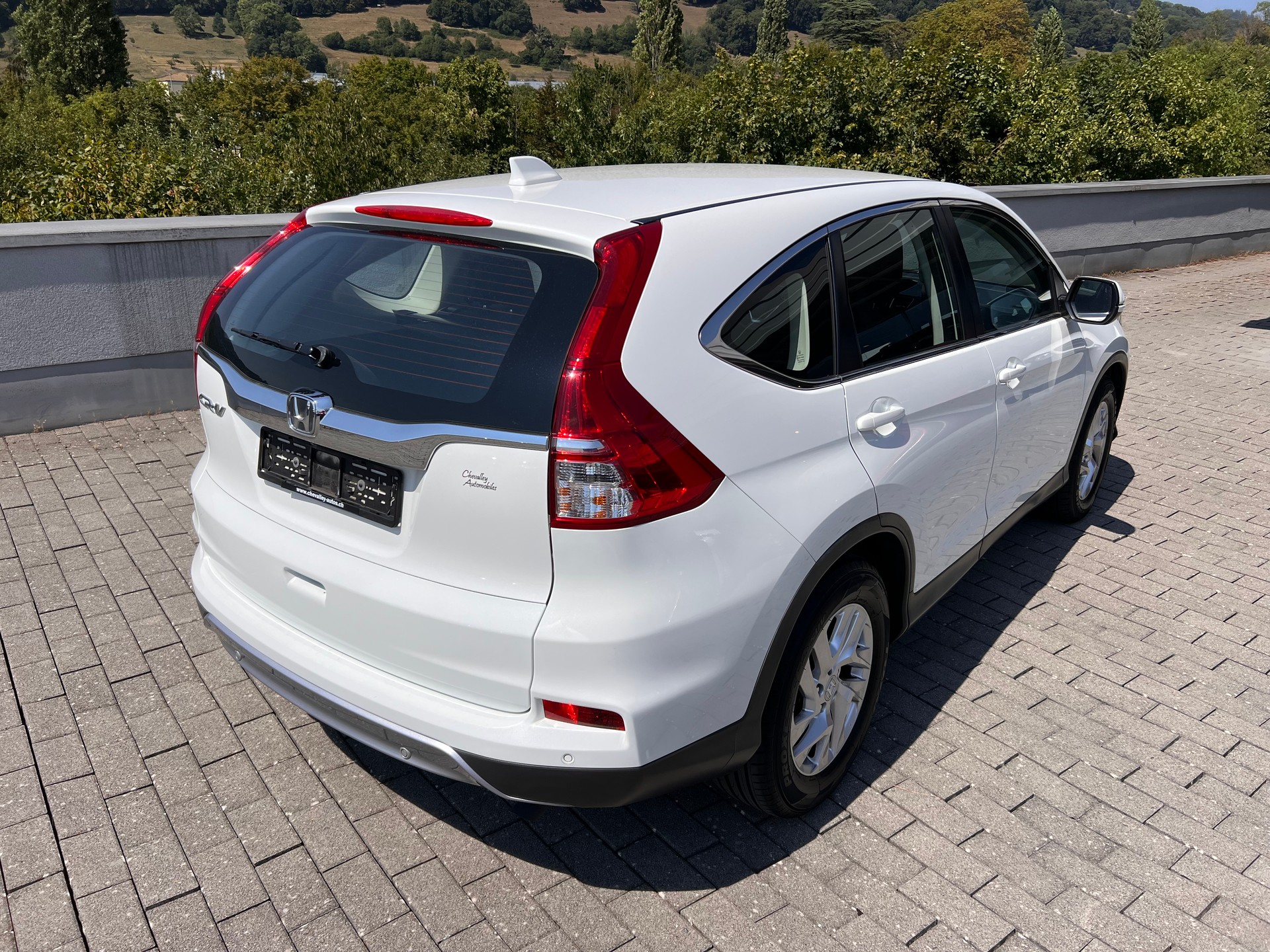 HONDA CR-V 1.6 i-DTEC Eleg. 2WD-image-2