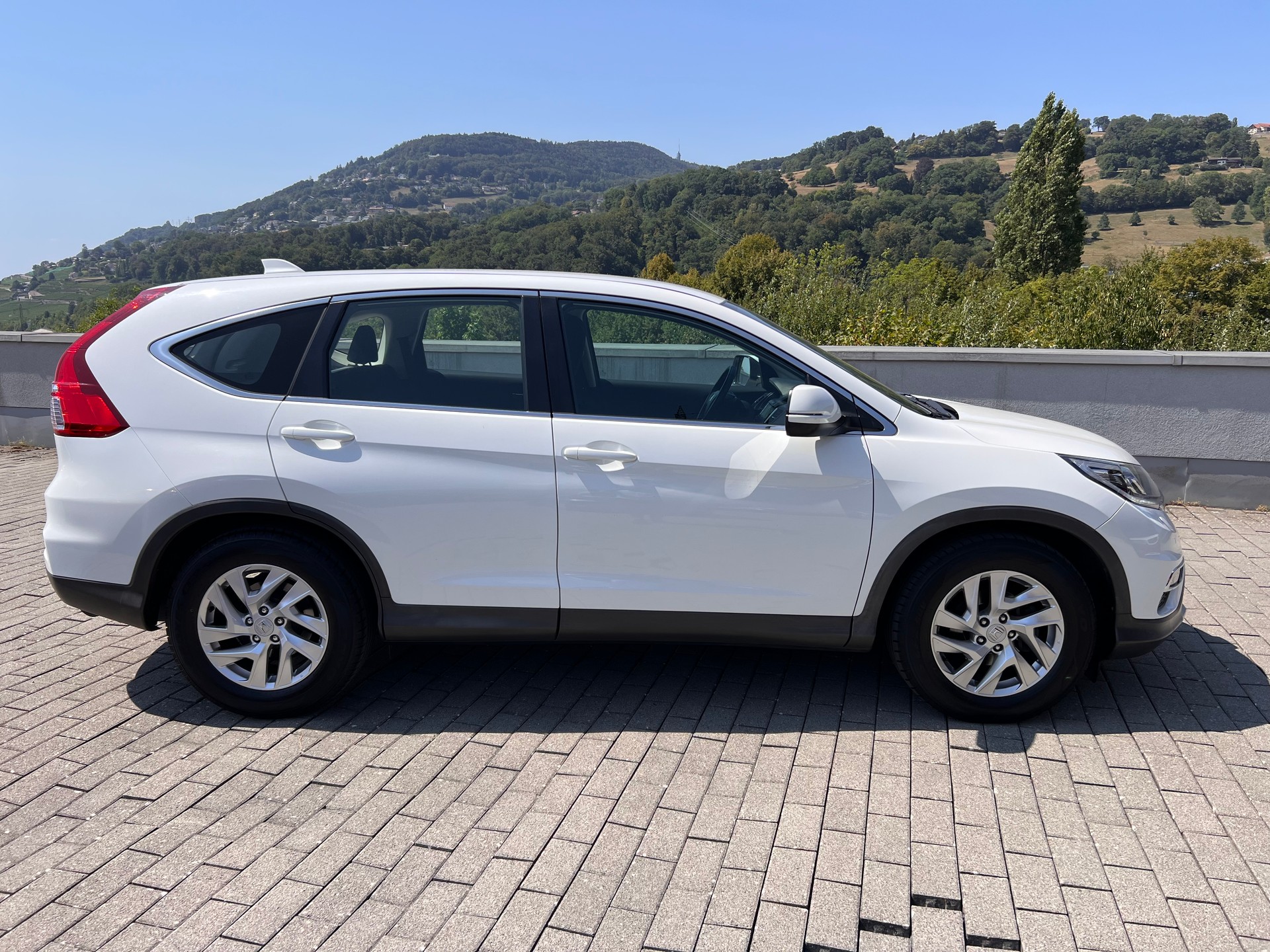 HONDA CR-V 1.6 i-DTEC Eleg. 2WD-image-1
