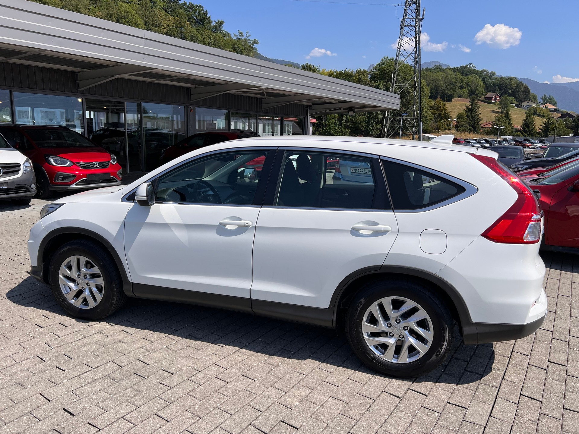 HONDA CR-V 1.6 i-DTEC Eleg. 2WD-image-8