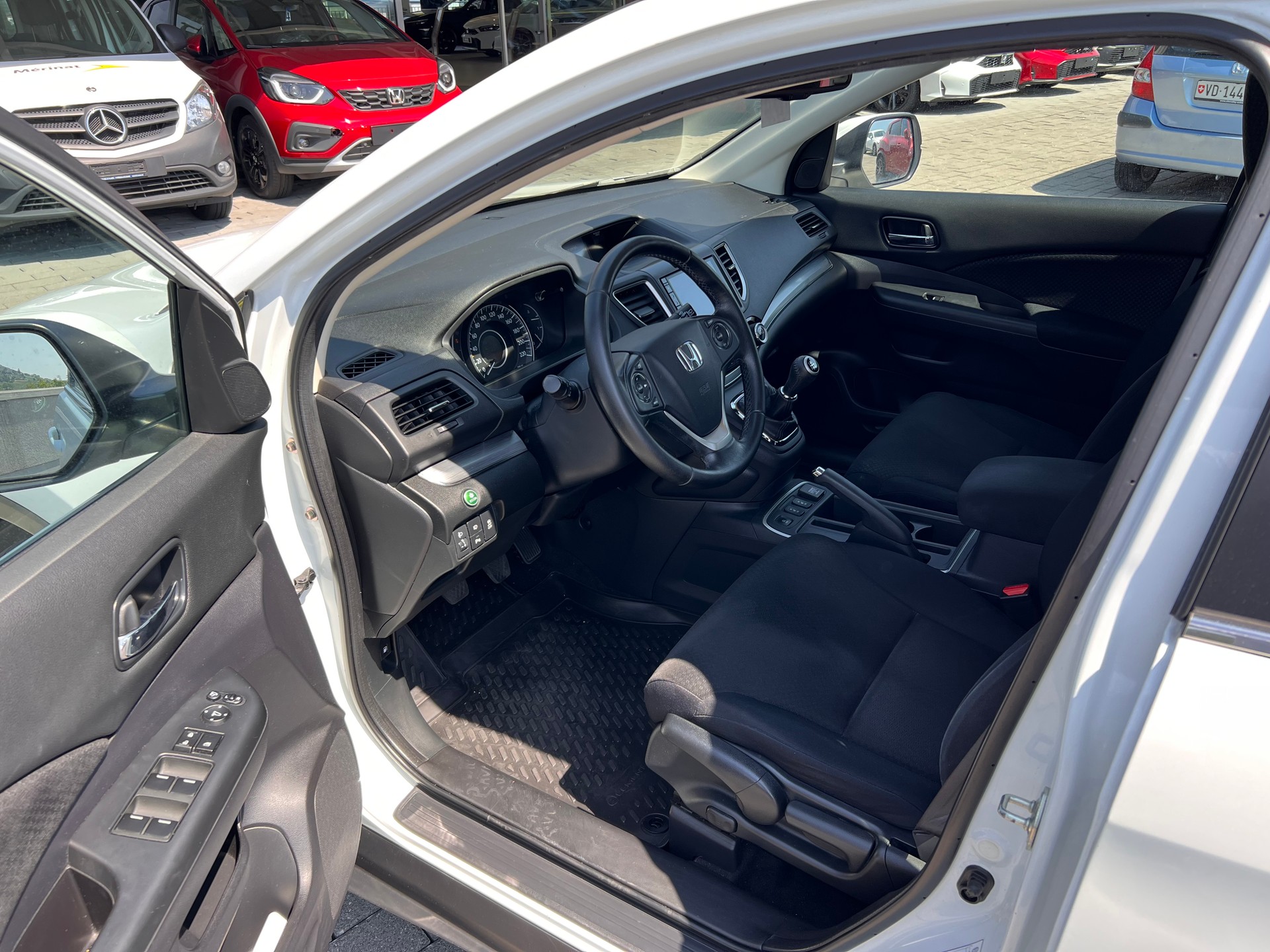 HONDA CR-V 1.6 i-DTEC Eleg. 2WD-image-9