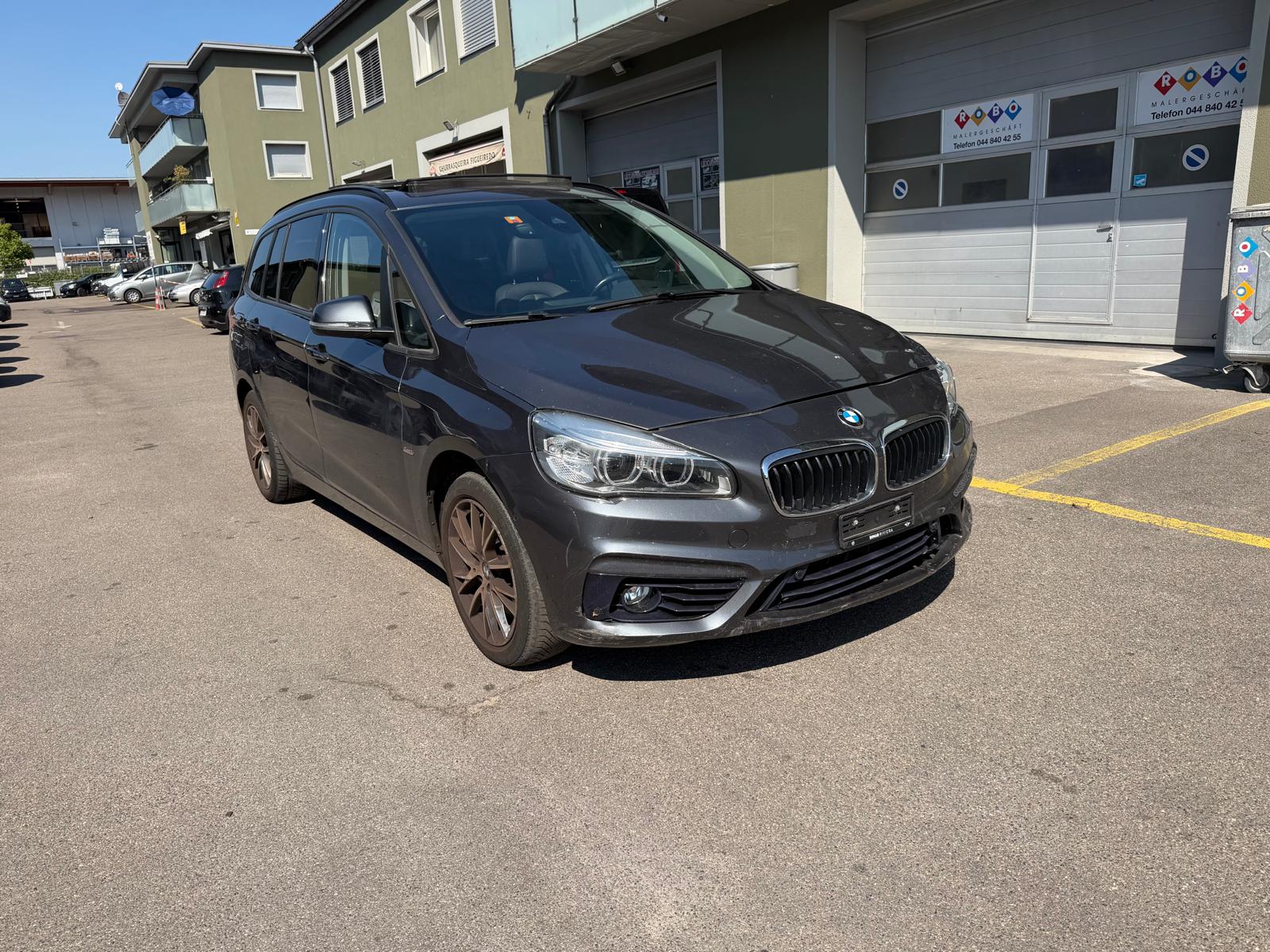 BMW 220d xDrive Gran Tourer Steptronic-image-0