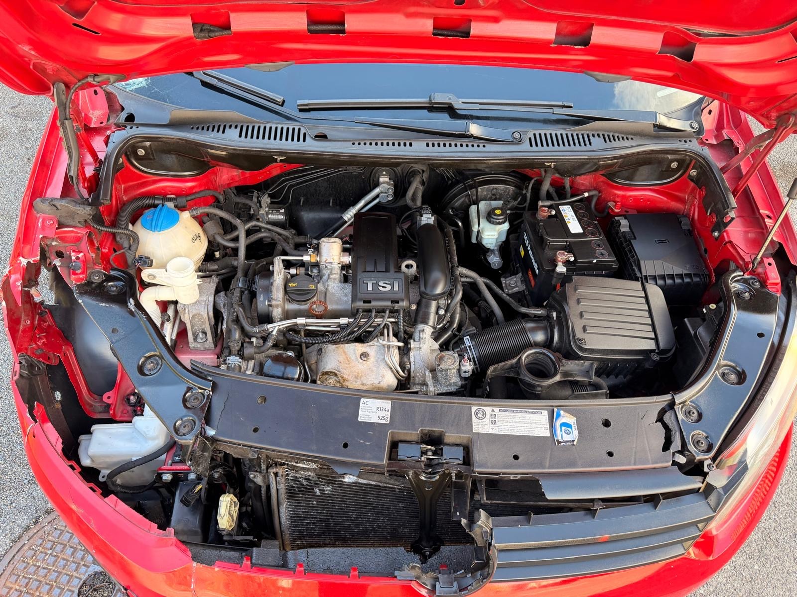 VW Caddy 1.2 TSI Trendline-image-8