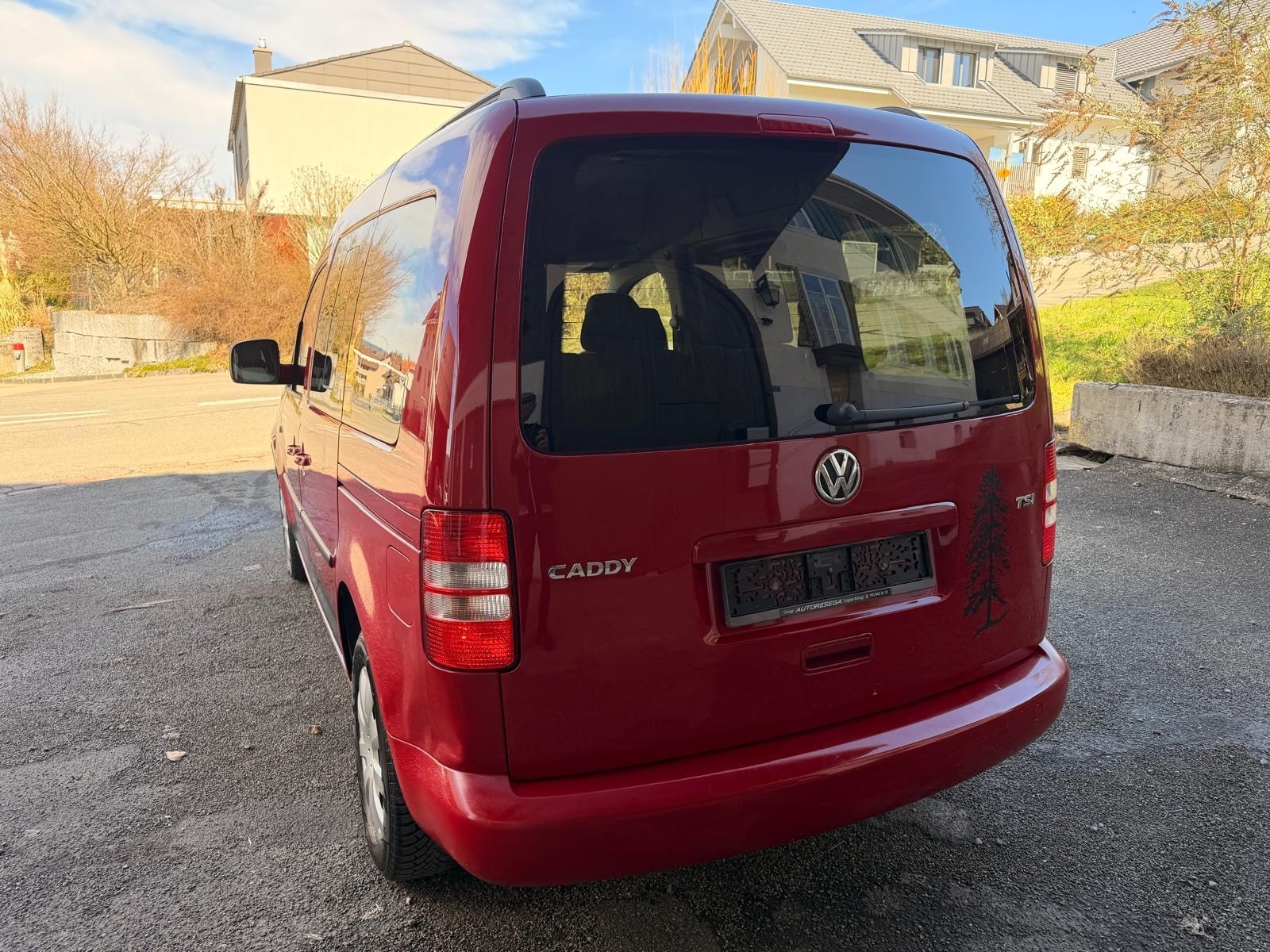 VW Caddy 1.2 TSI Trendline-image-3